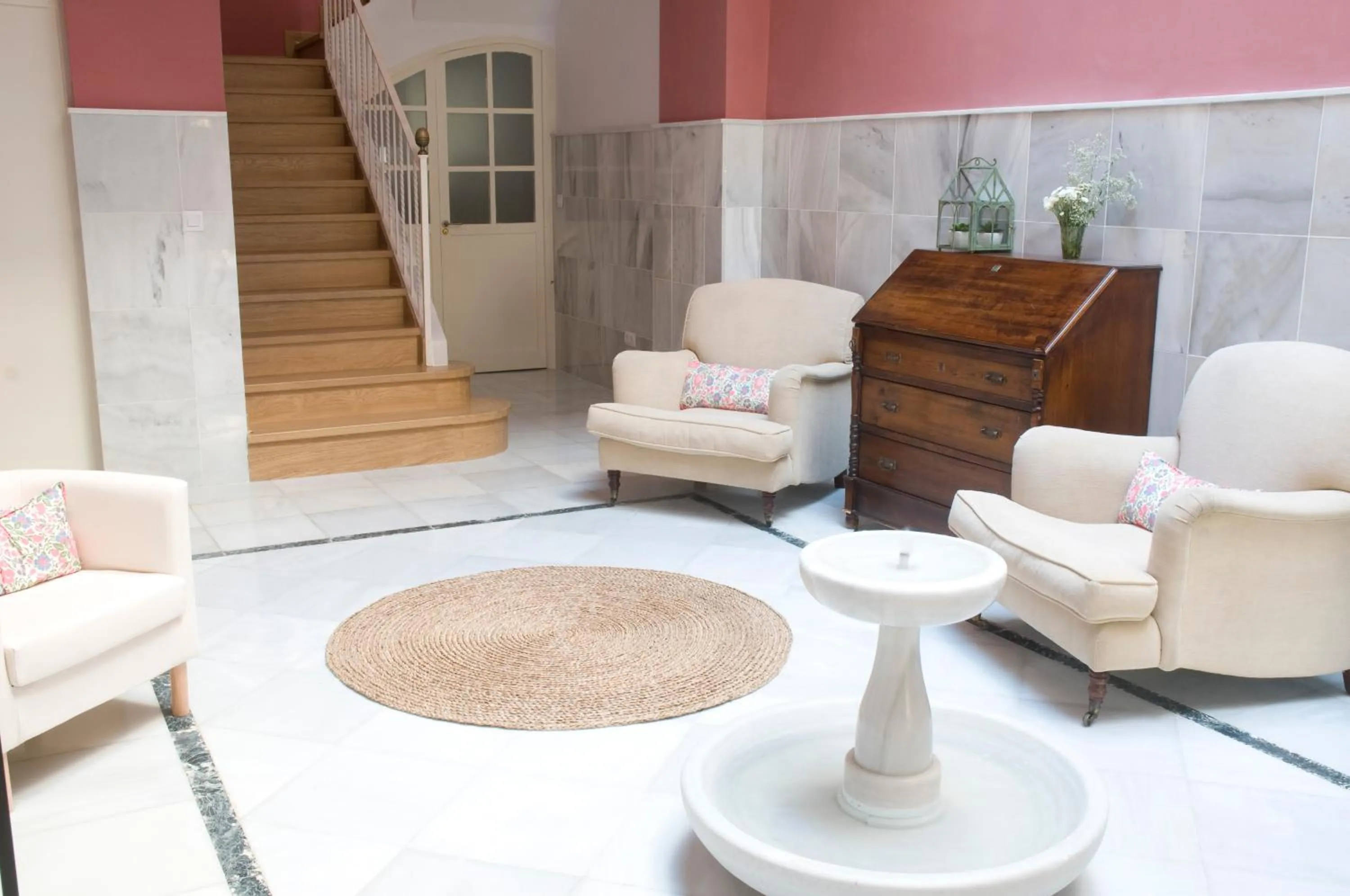 Lobby or reception in Life Apartments Quintana