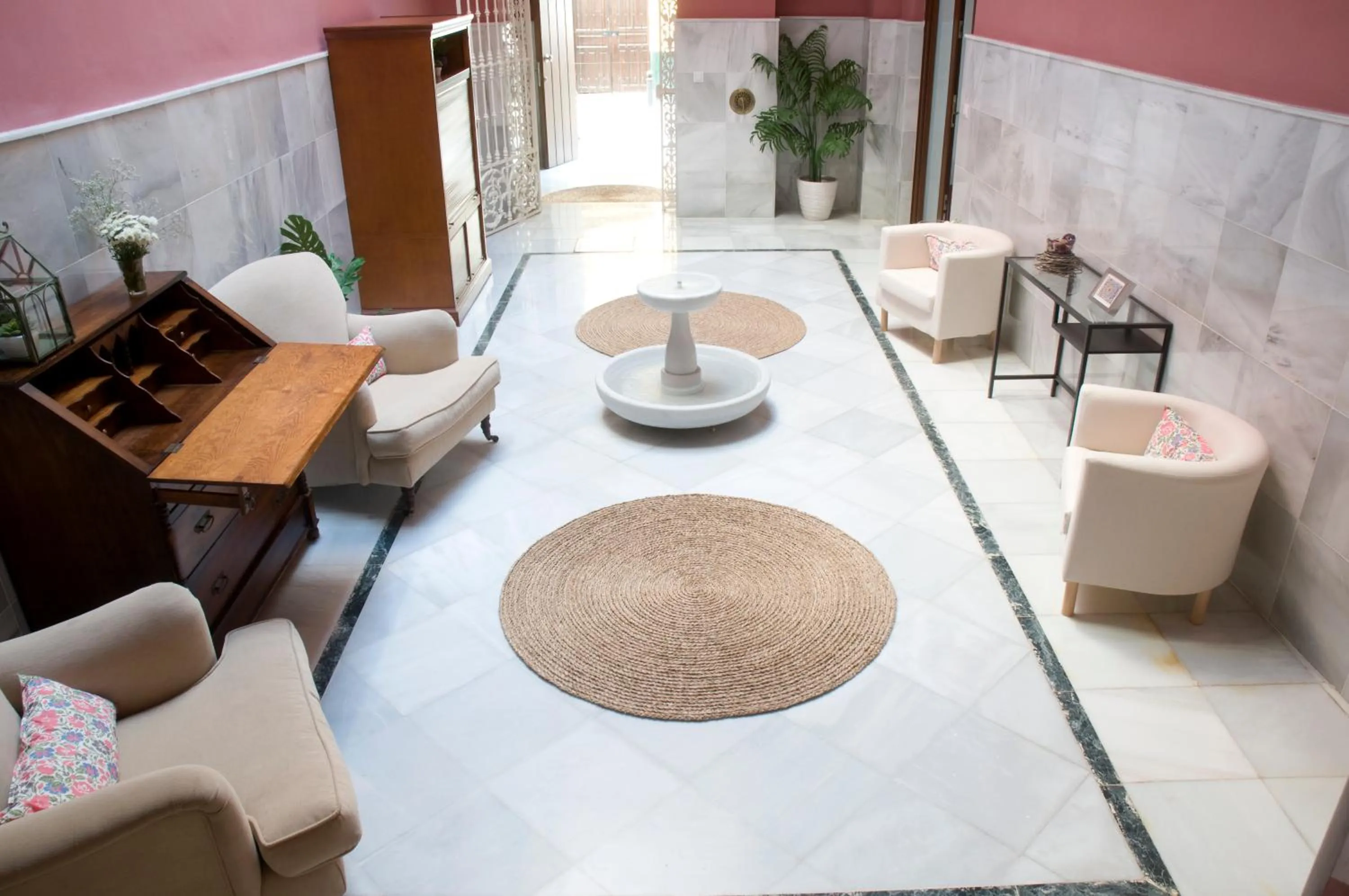 Lobby or reception in Life Apartments Quintana