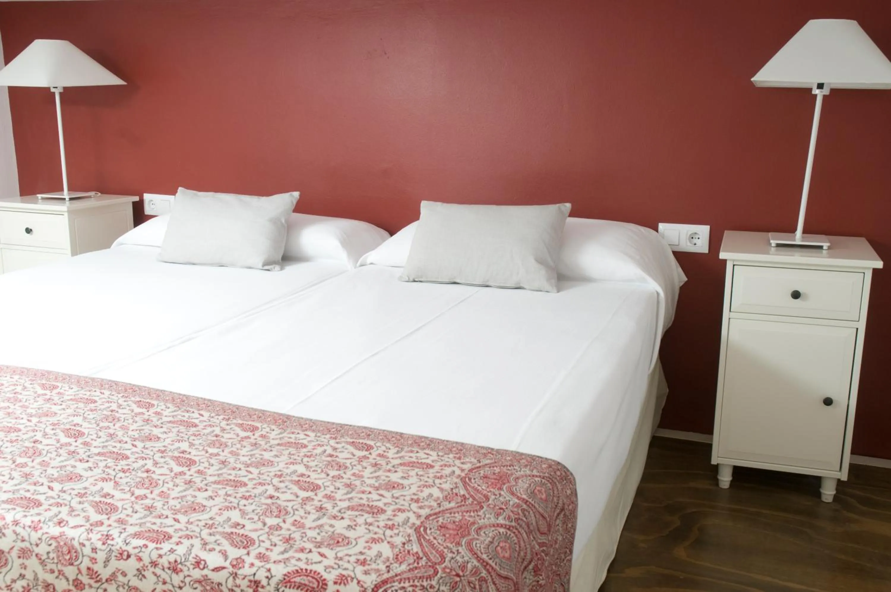 Bedroom in Life Apartments Quintana