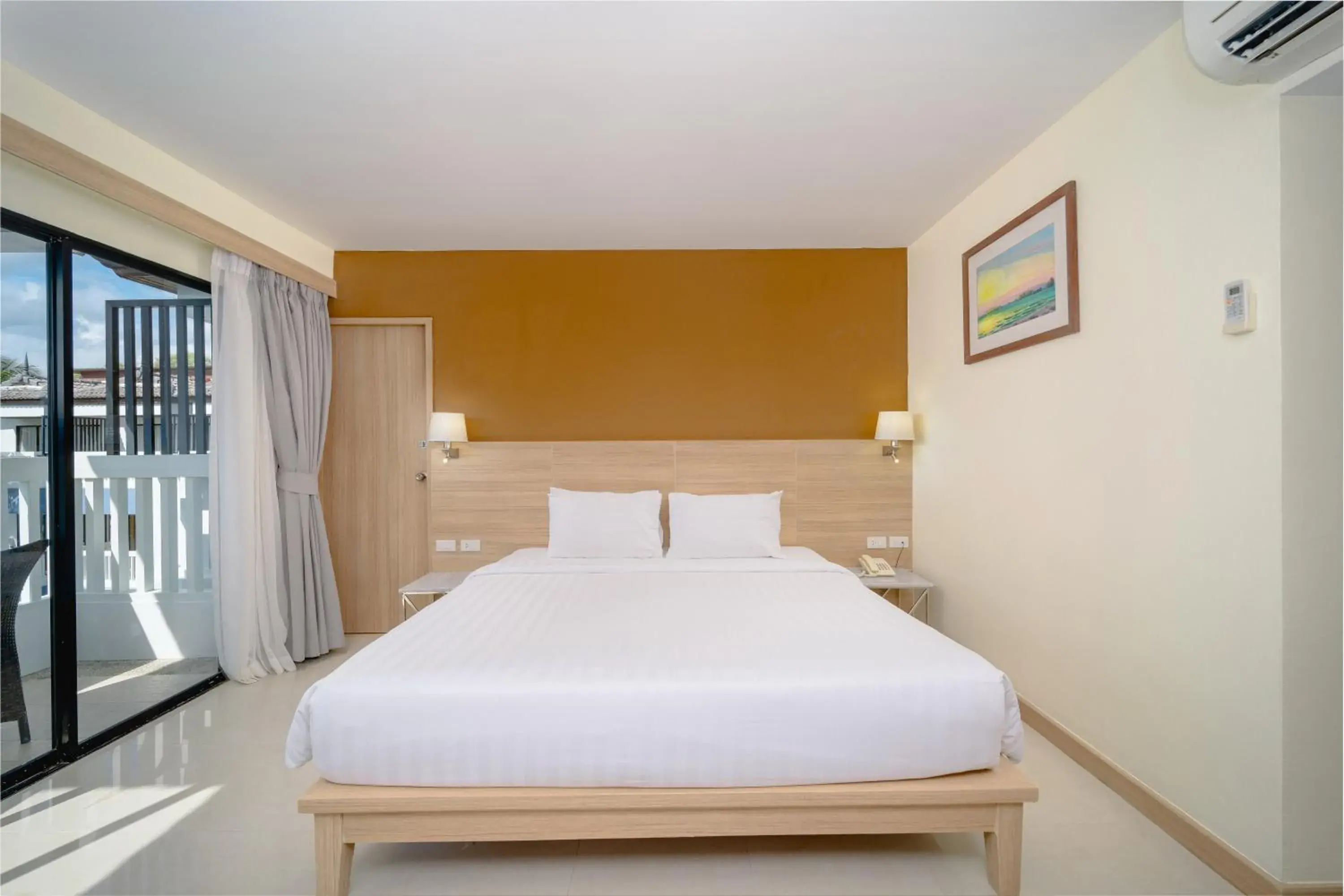 Bedroom, Bed in Aonang Buri Resort Bedroom, Bed in Aonang Buri Resort