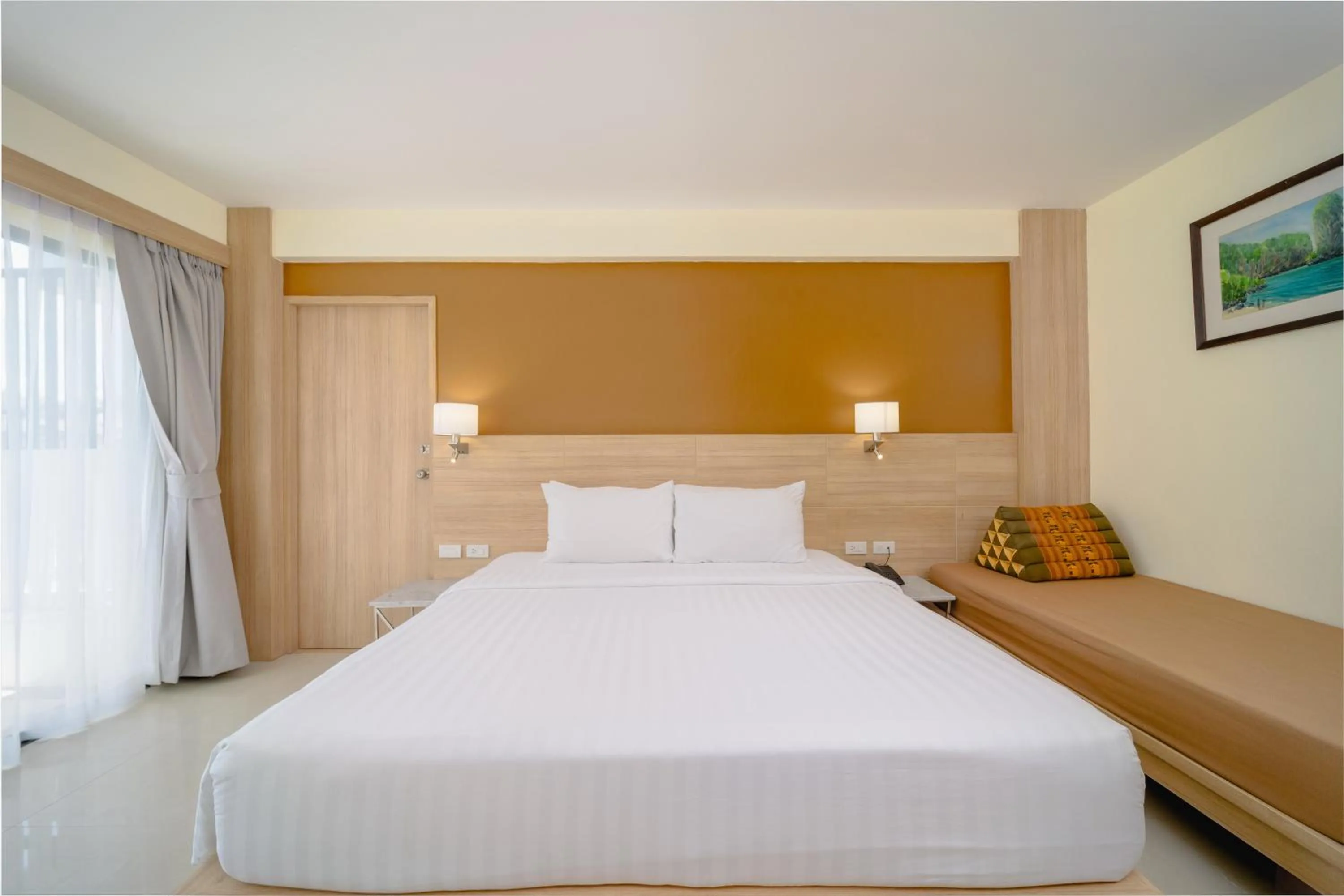 Bedroom, Bed in Aonang Buri Resort