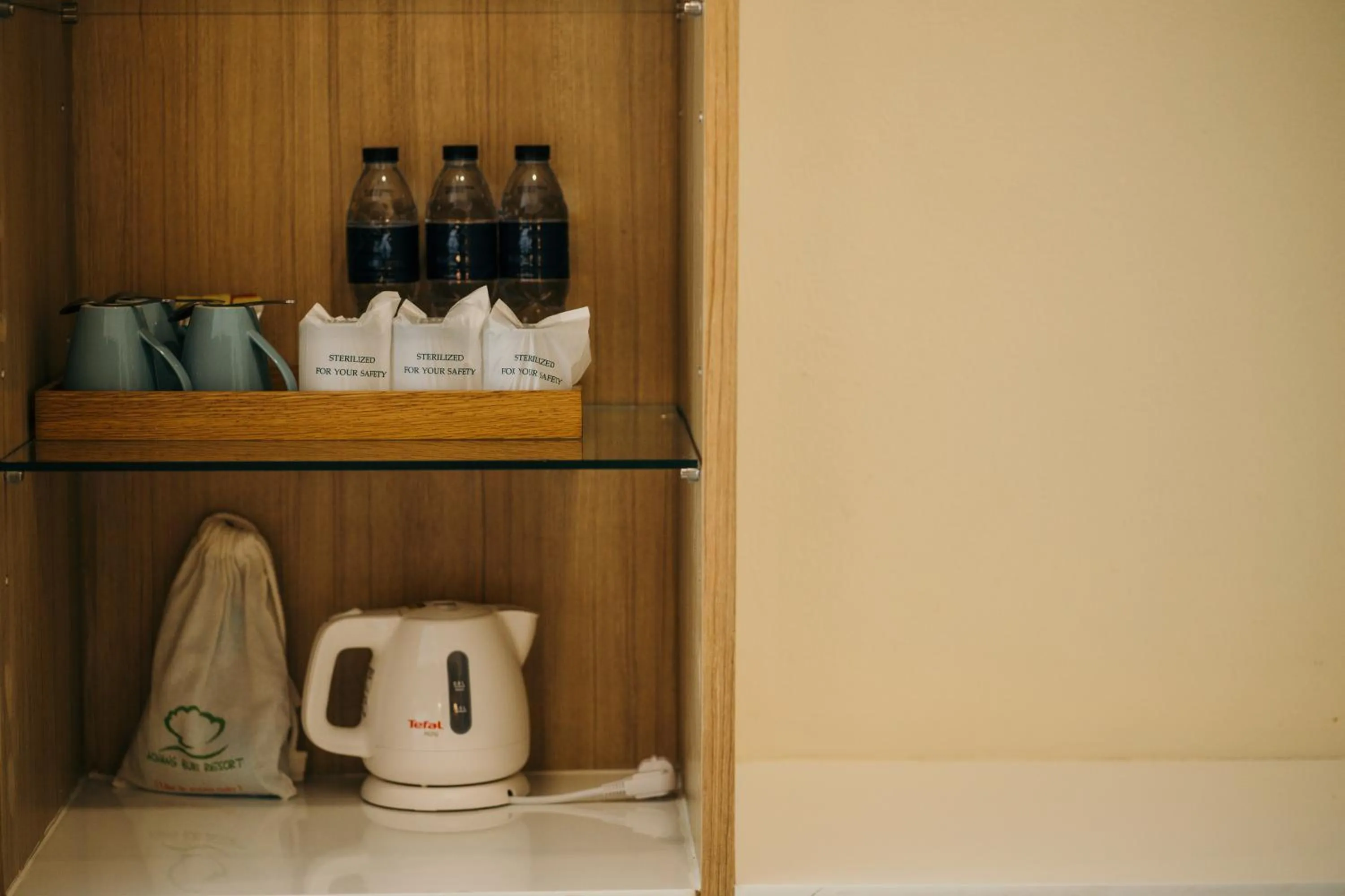 Coffee/tea facilities in Aonang Buri Resort