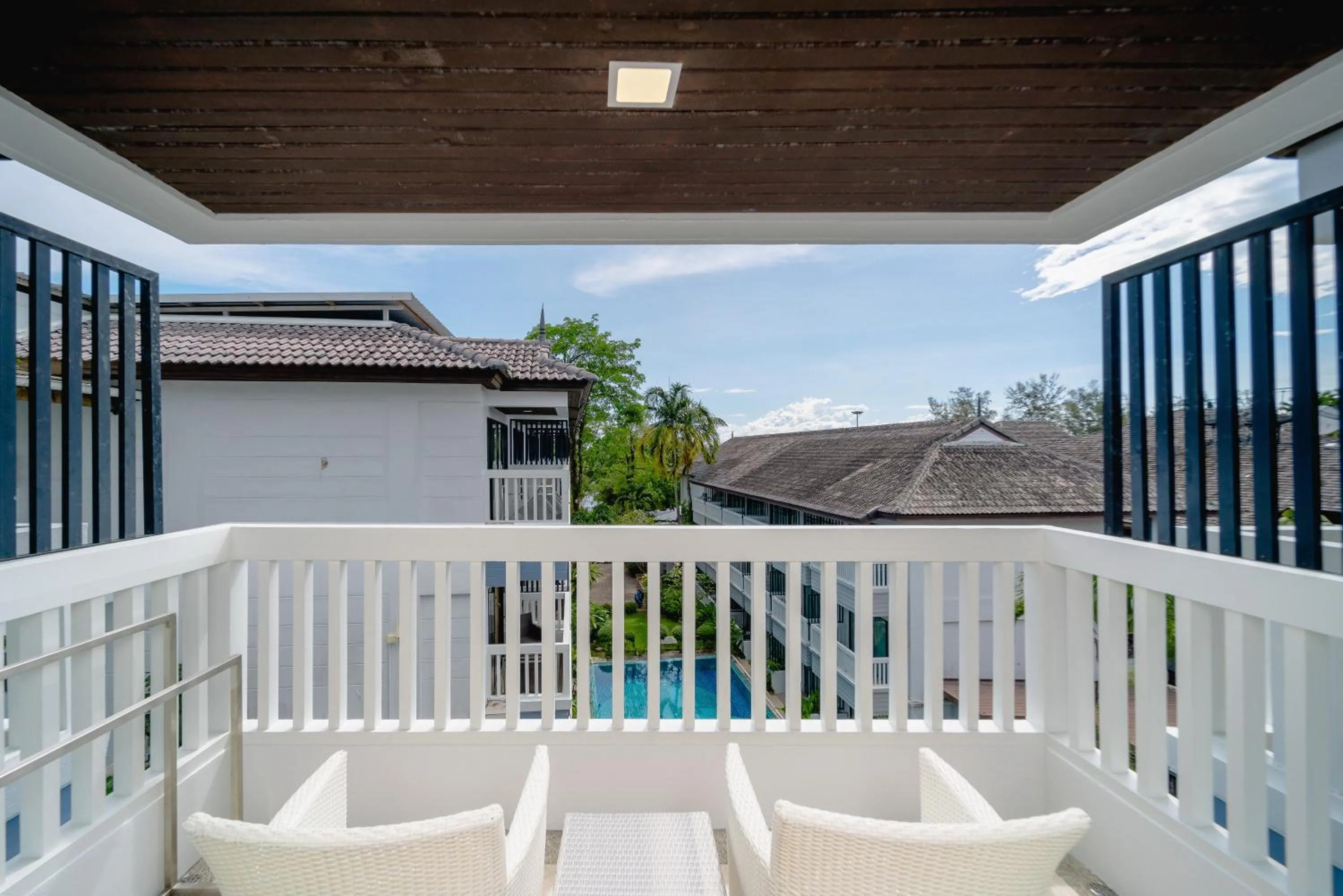 Balcony/Terrace in Aonang Buri Resort