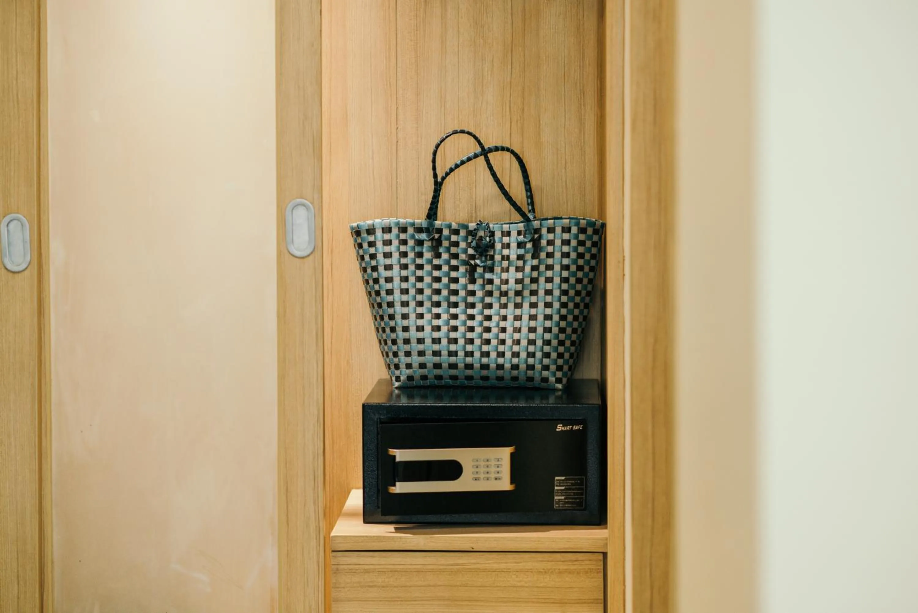 safe in Aonang Buri Resort