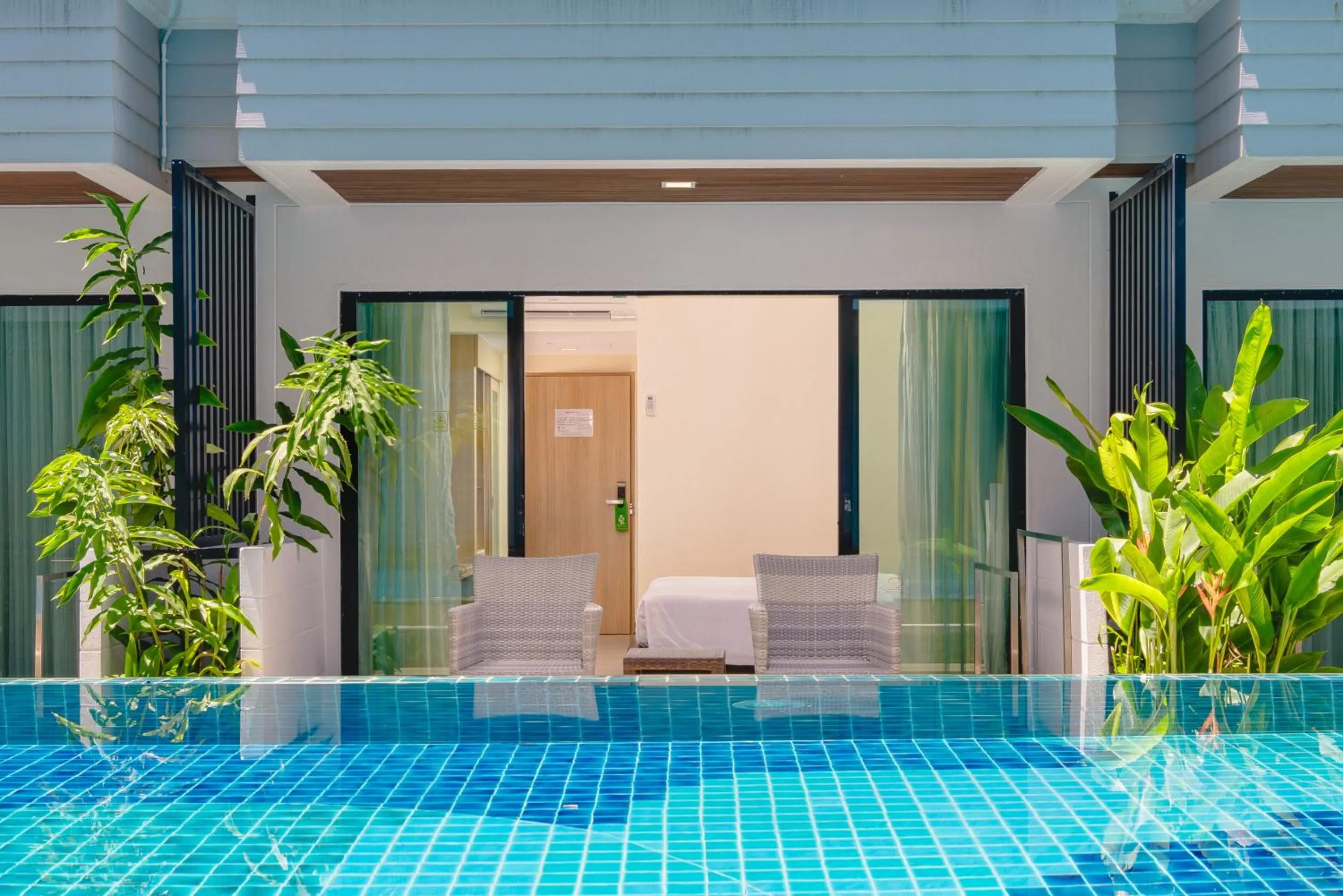 Pool view in Aonang Buri Resort