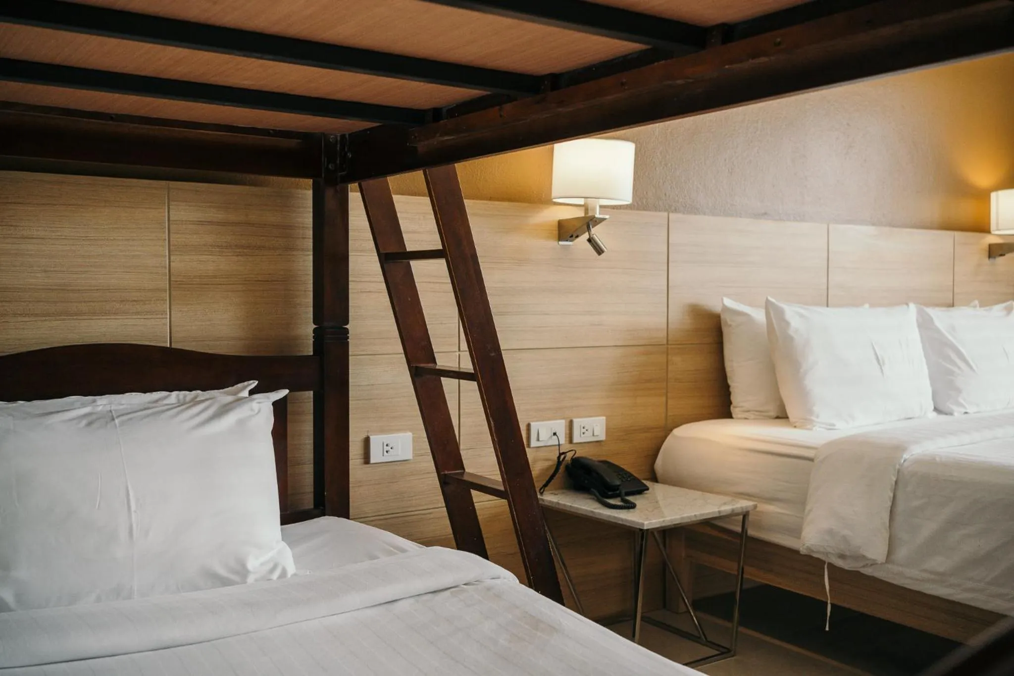 Bed in Aonang Buri Resort