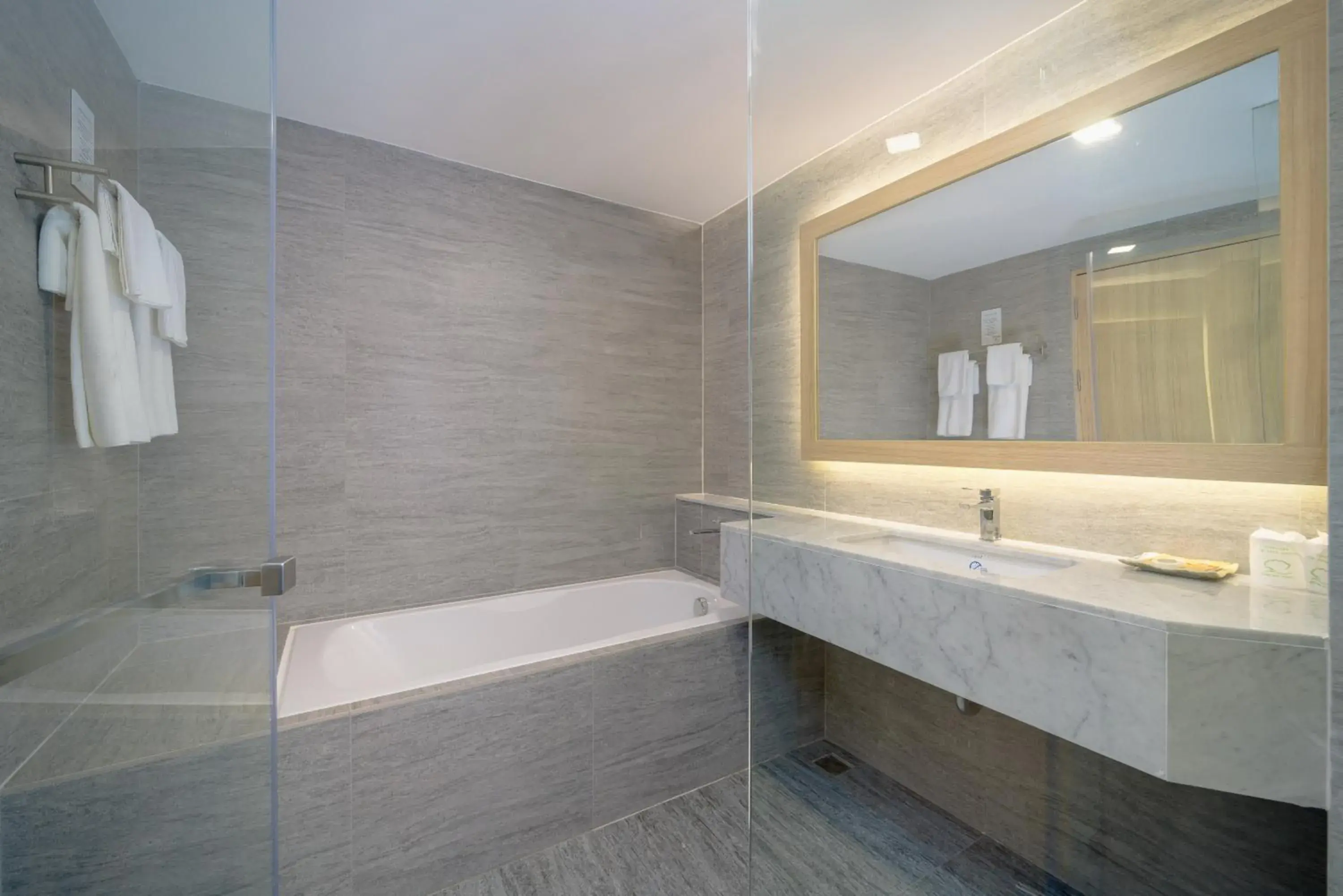 Bathroom in Aonang Buri Resort Bathroom in Aonang Buri Resort