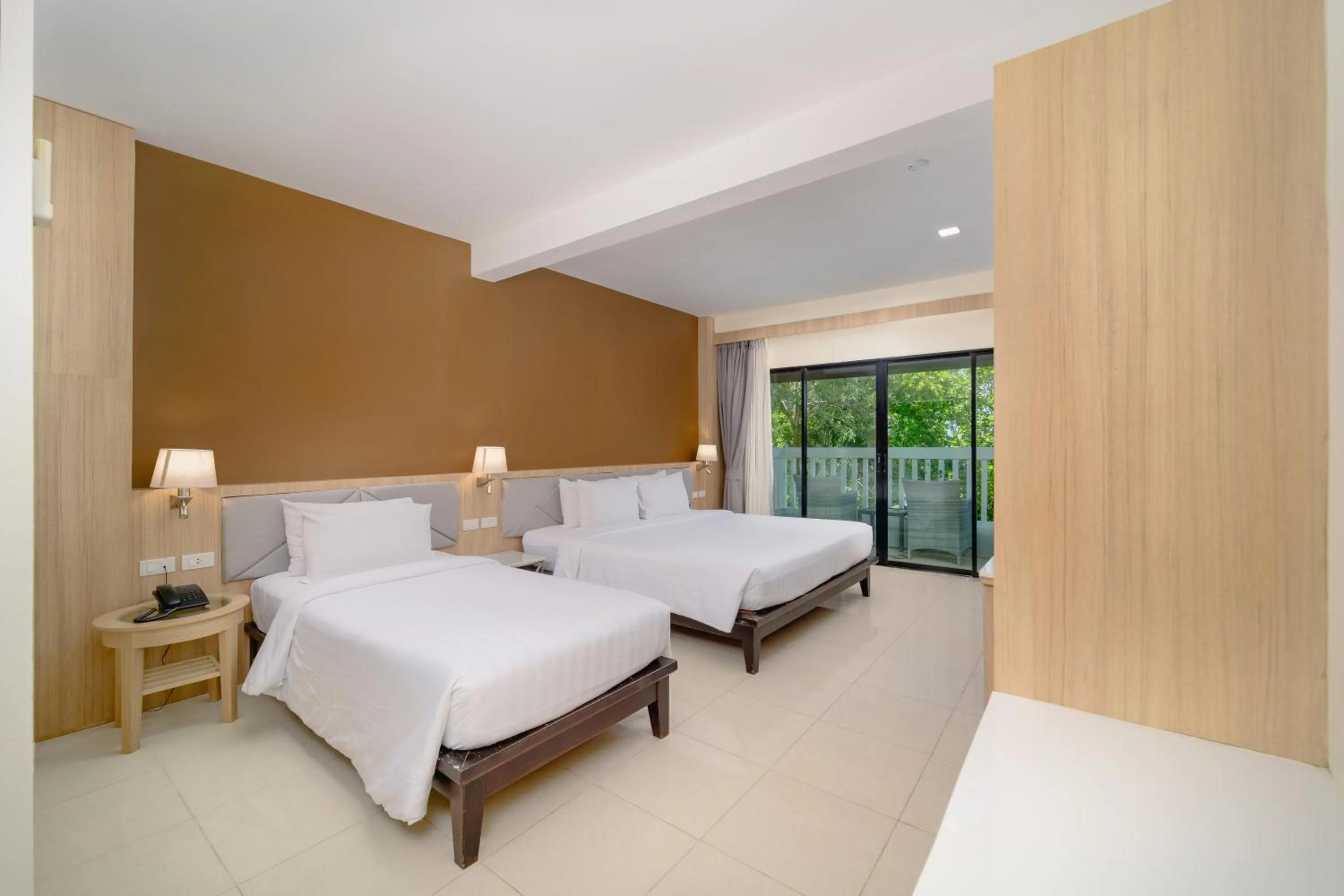Bedroom, Bed in Aonang Buri Resort