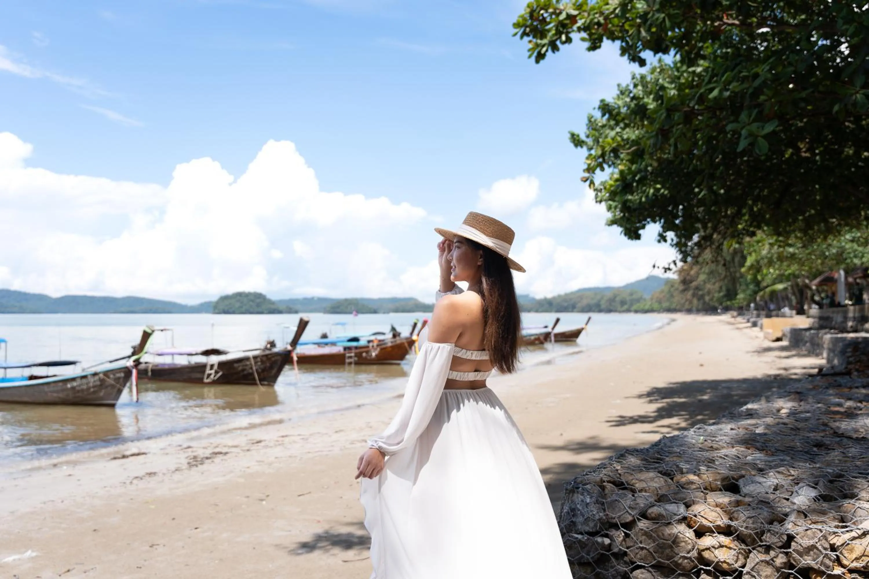 Beach in Aonang Buri Resort