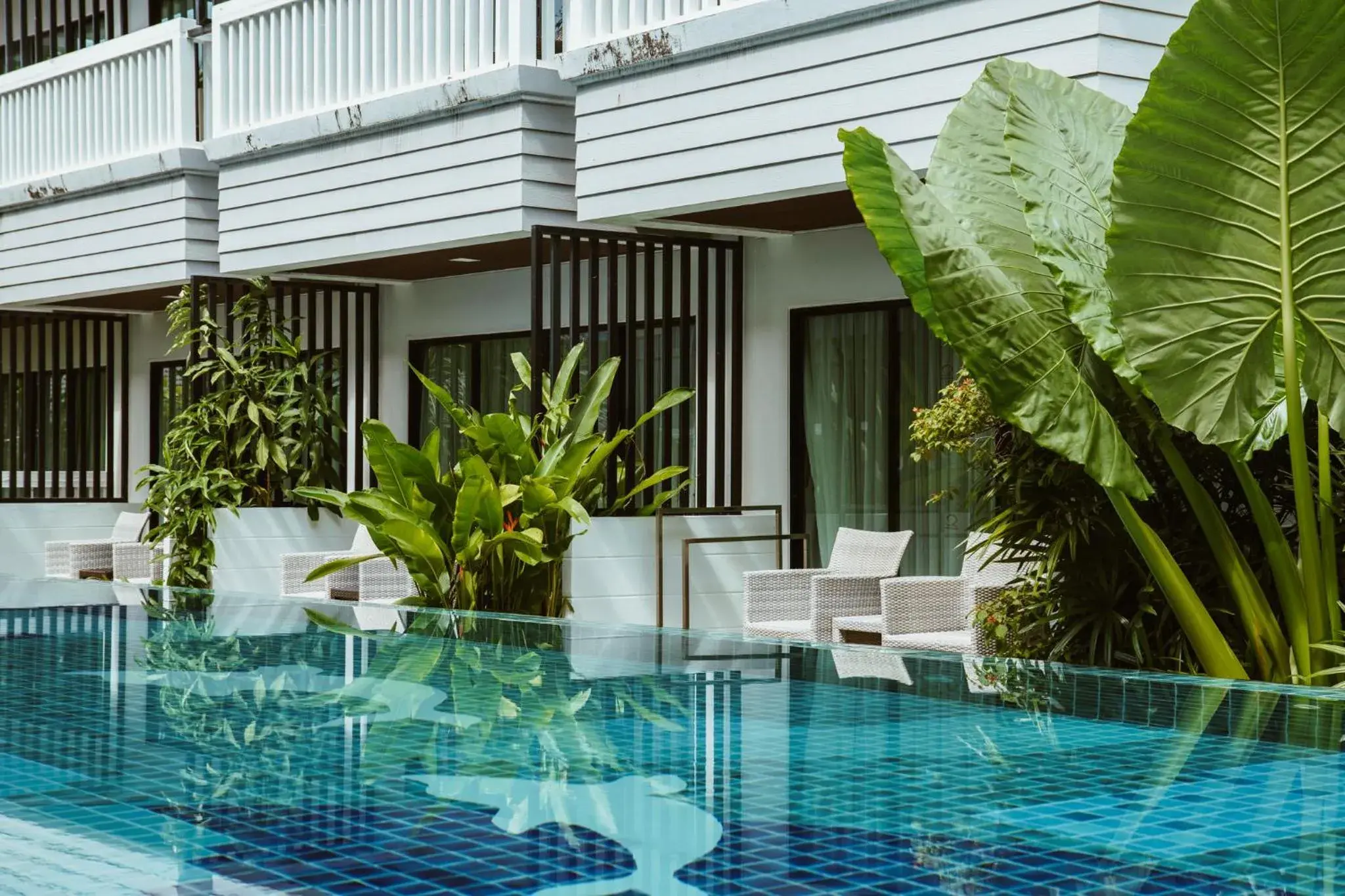 Swimming pool in Aonang Buri Resort Swimming pool in Aonang Buri Resort