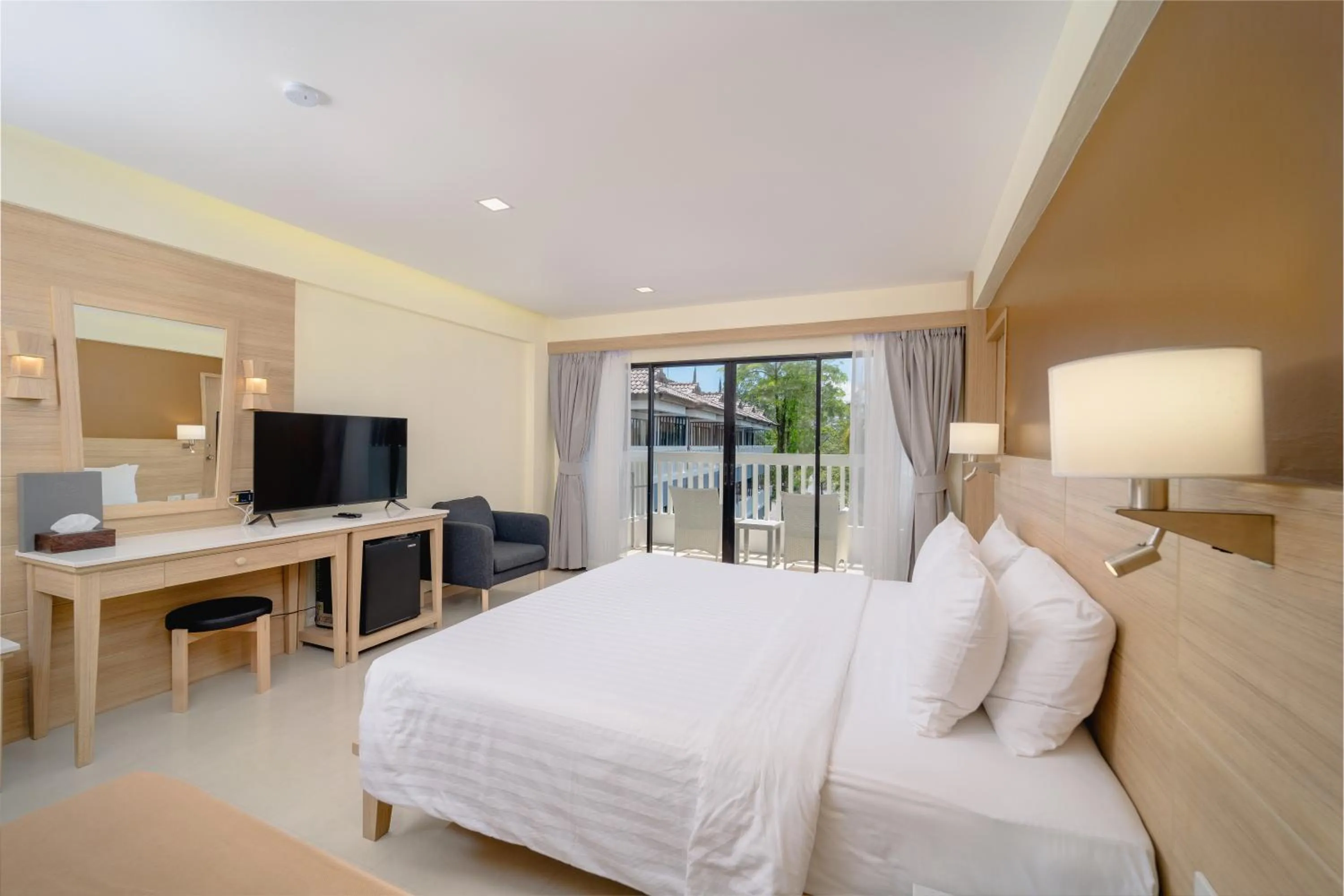 Bedroom, Bed in Aonang Buri Resort