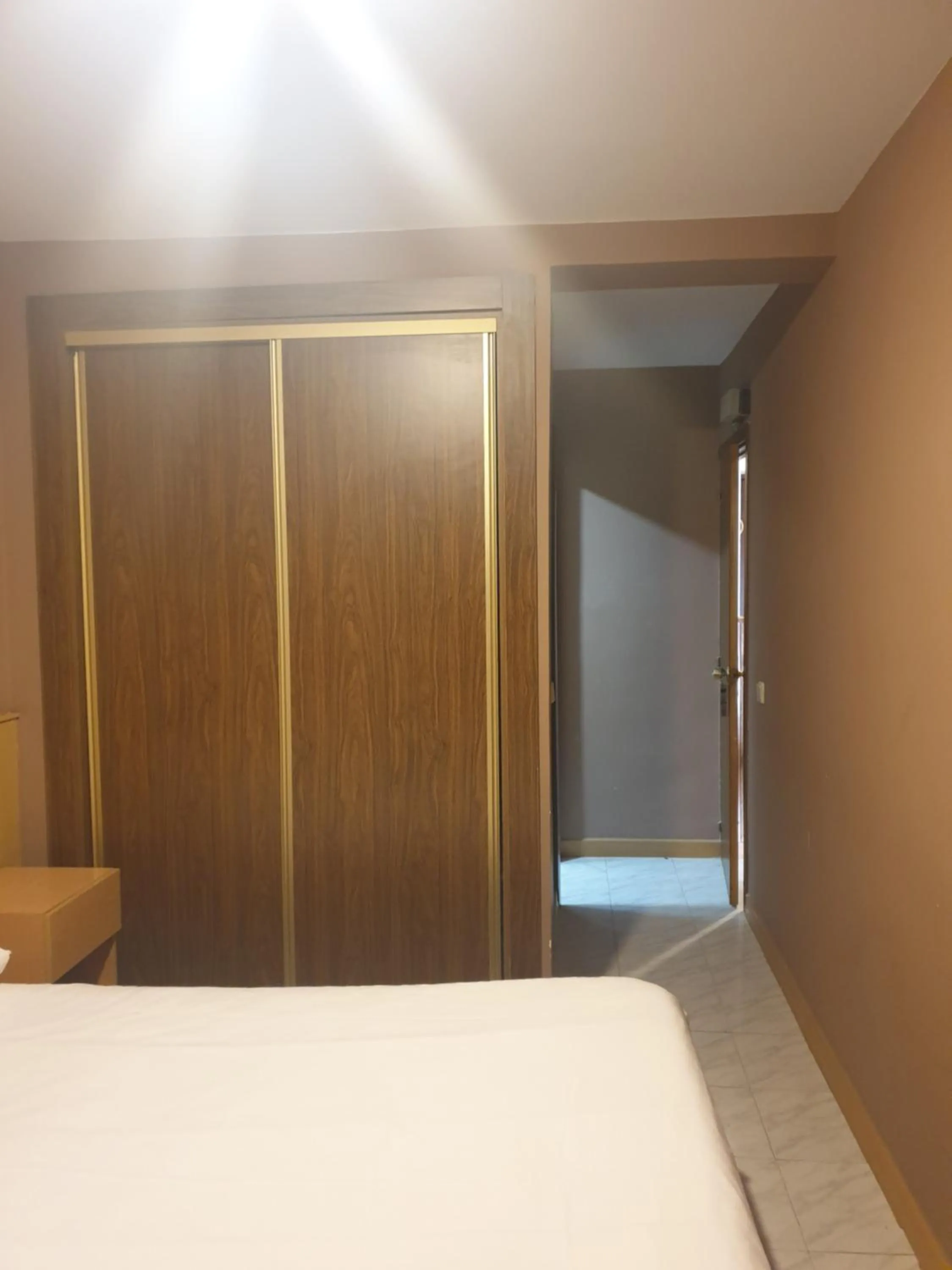Bed in Hostal El Descanso