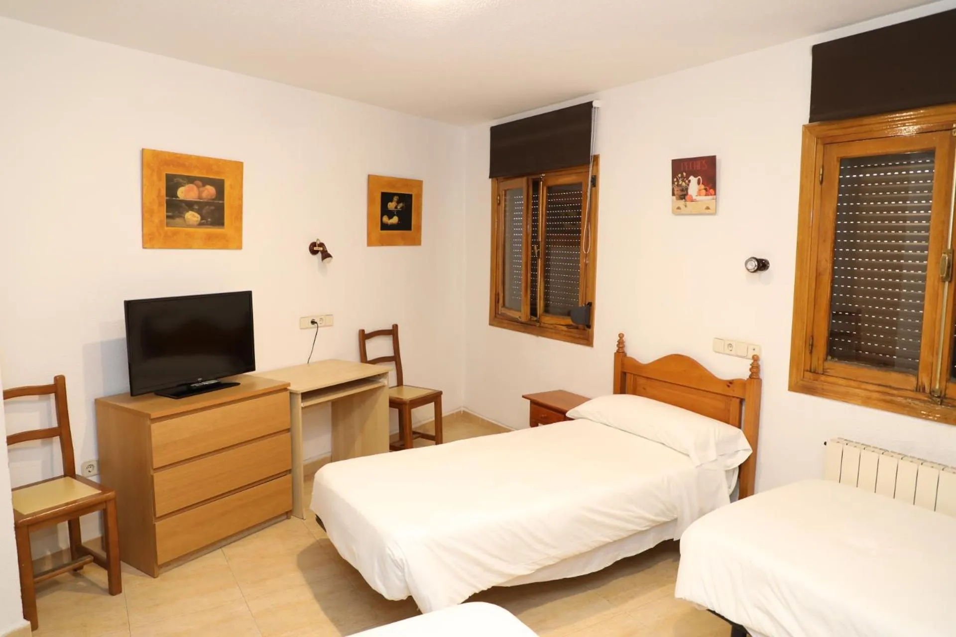 Bed in Hostal El Descanso