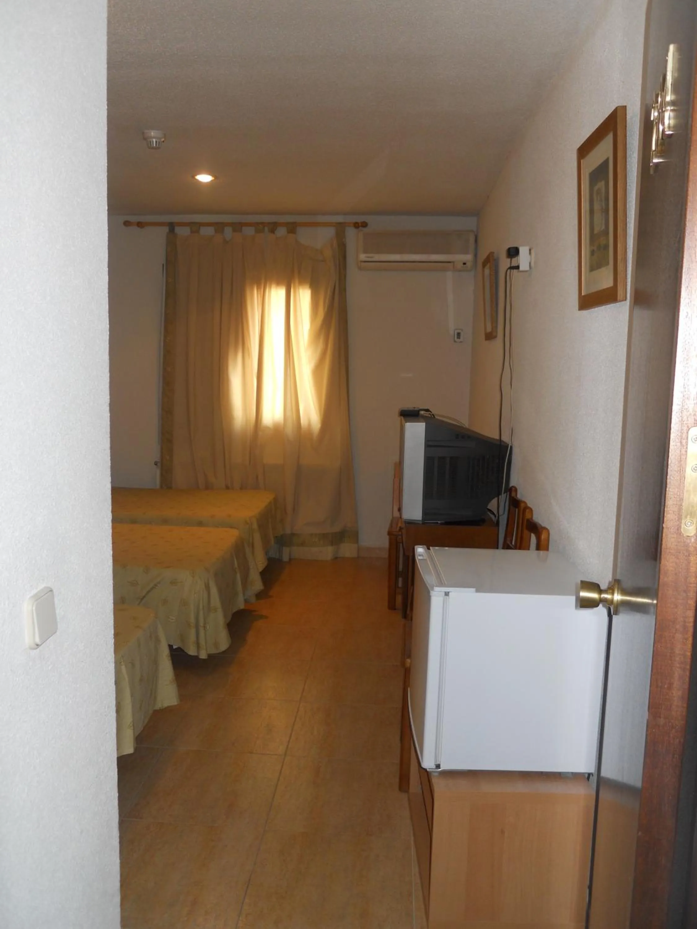 Bedroom in Hostal El Descanso