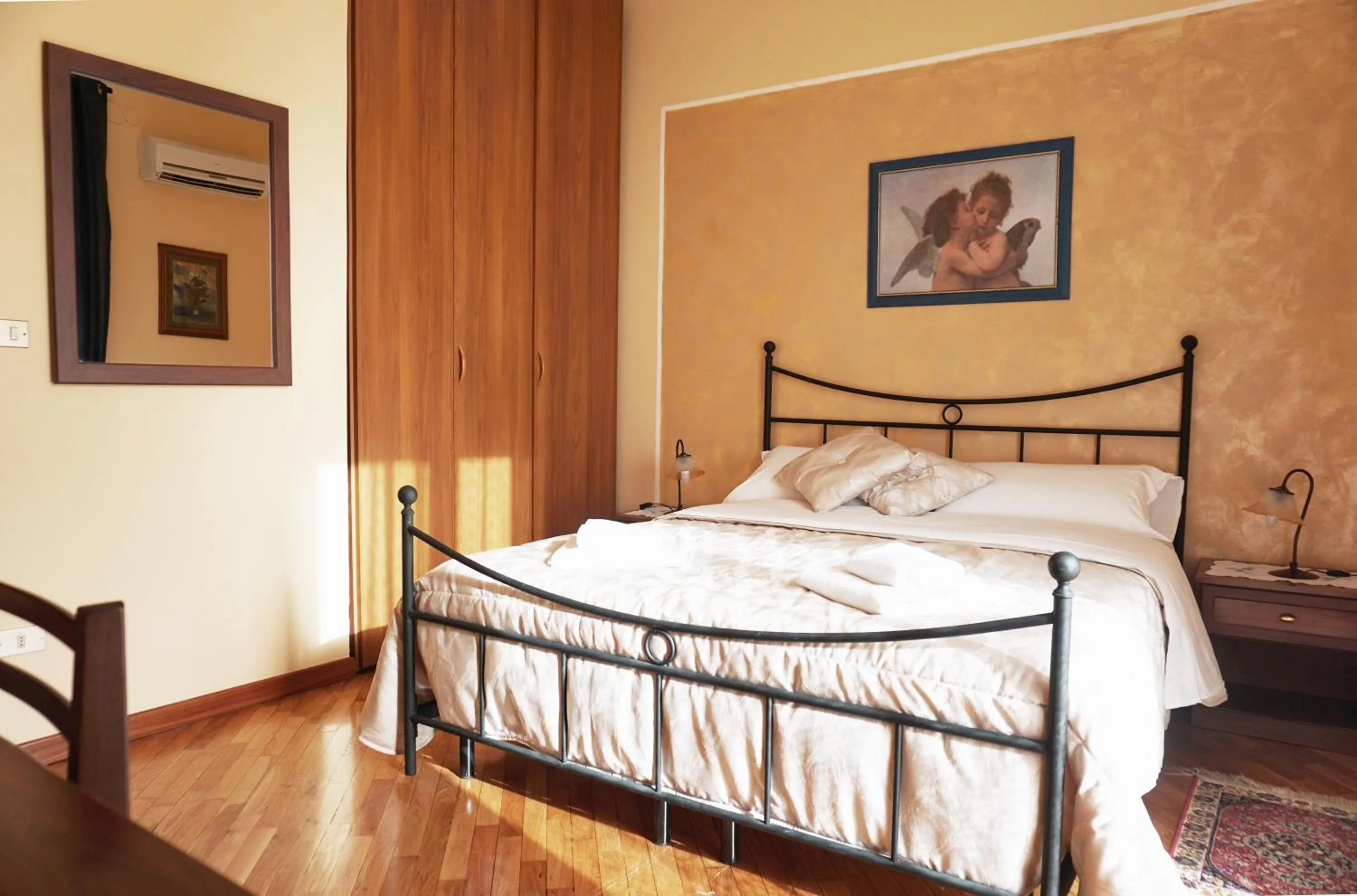 Bed in LA TERRAZZA SUL CORSO City Center