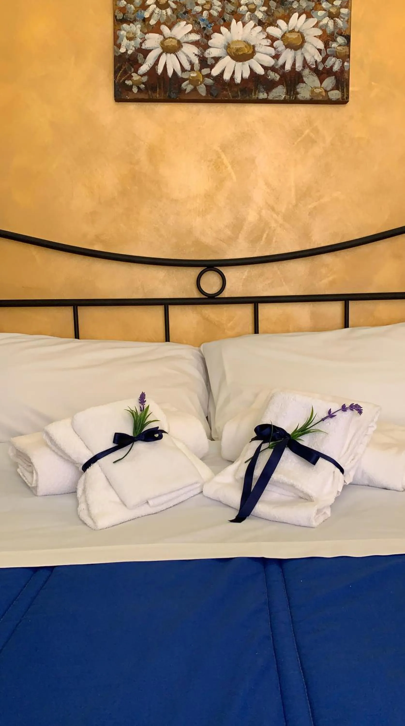 Bed in LA TERRAZZA SUL CORSO City Center