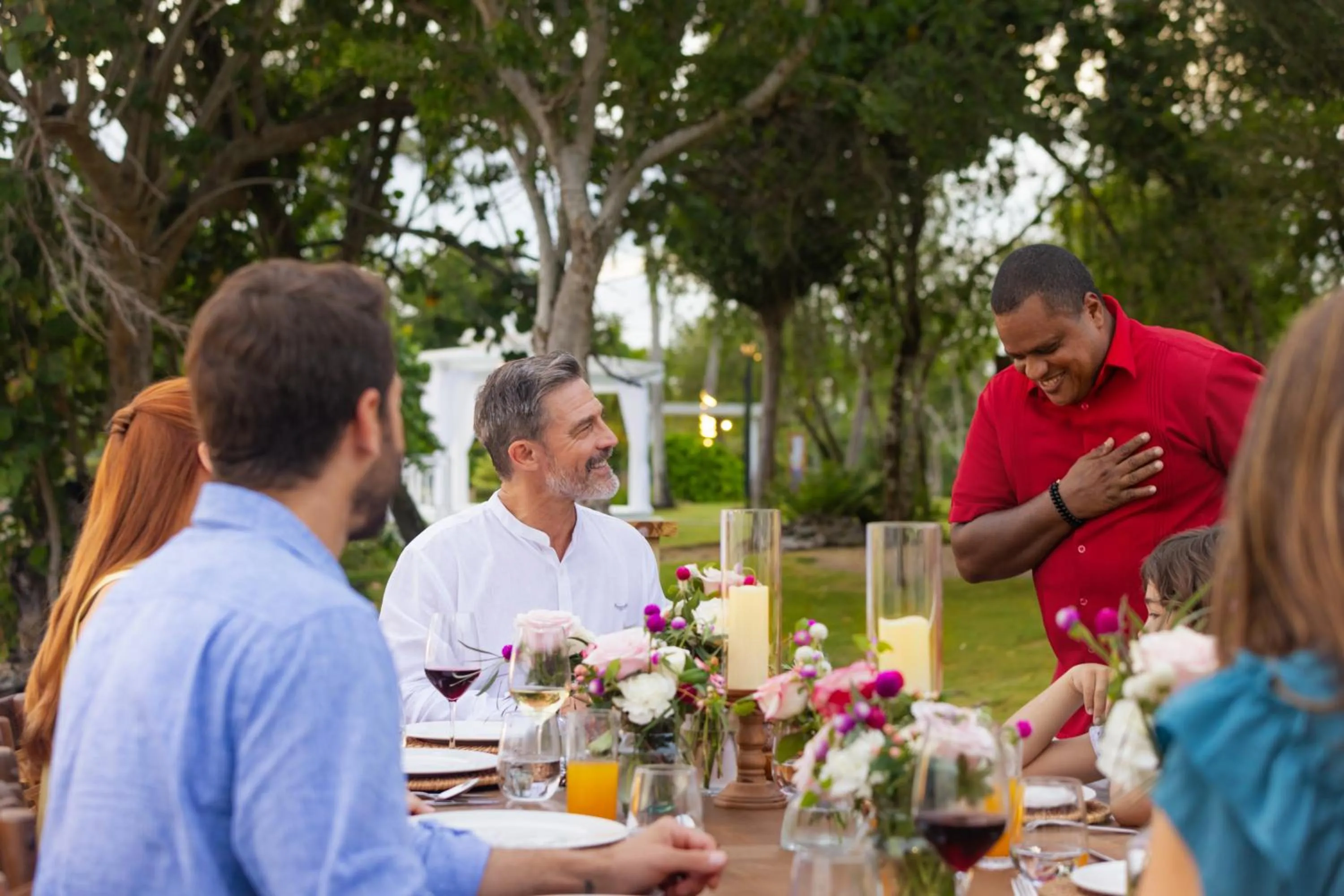Food close-up in Hilton La Romana All-Inclusive Family Resort