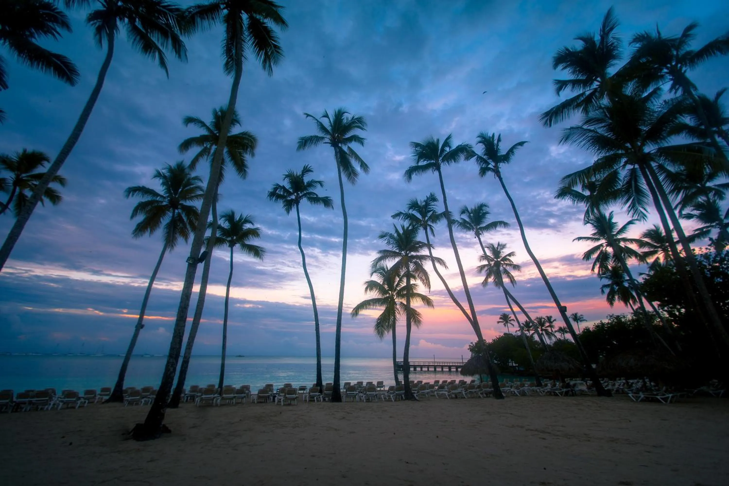 Beach in Hilton La Romana All-Inclusive Family Resort