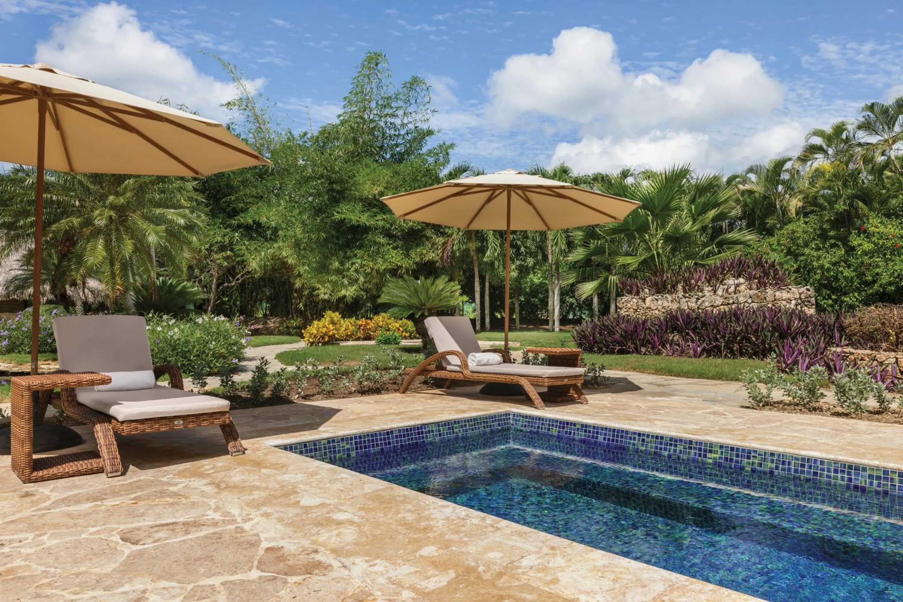 Spa and wellness centre/facilities in Hilton La Romana All-Inclusive Family Resort