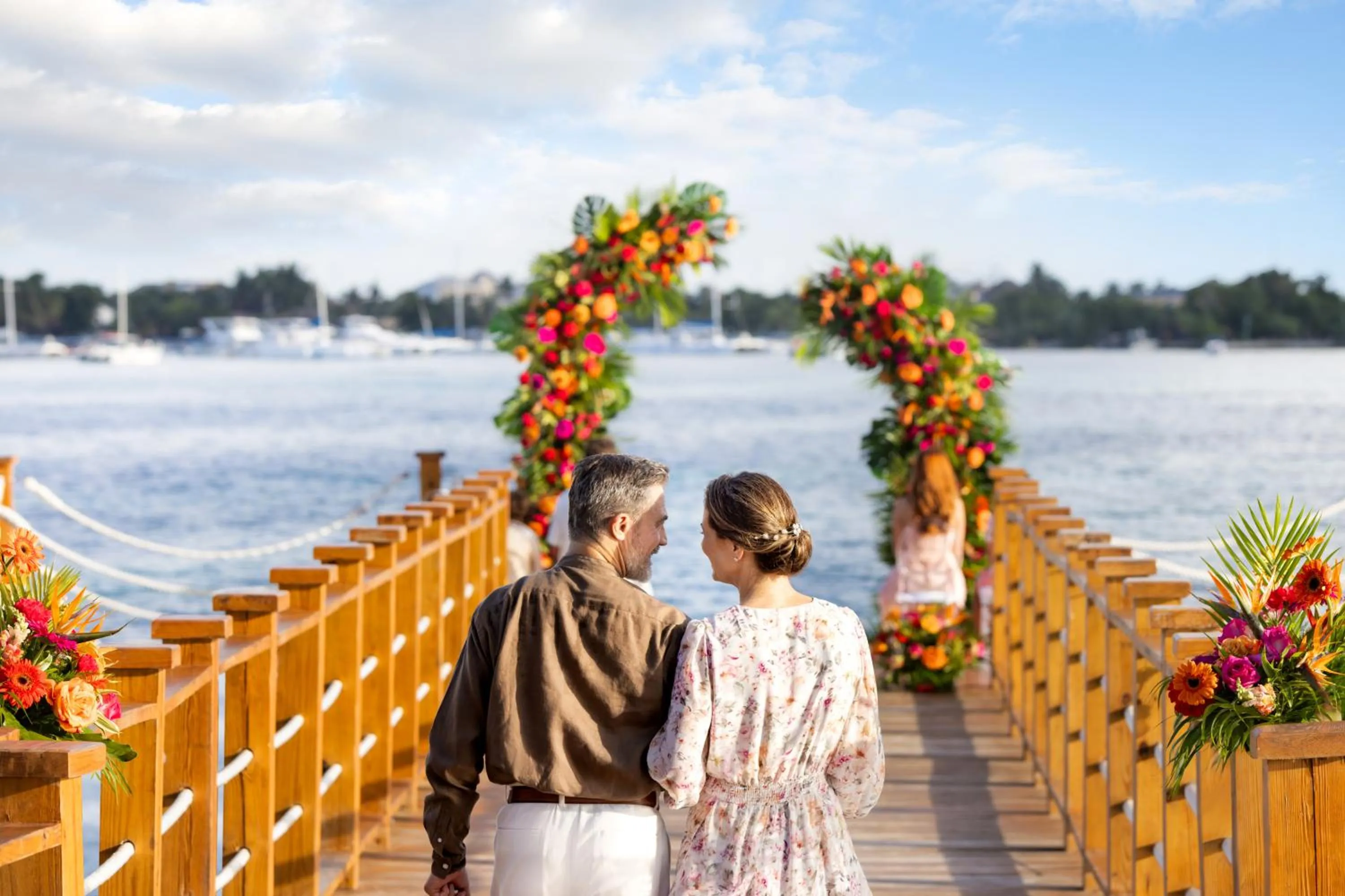 Family in Hilton La Romana All-Inclusive Family Resort