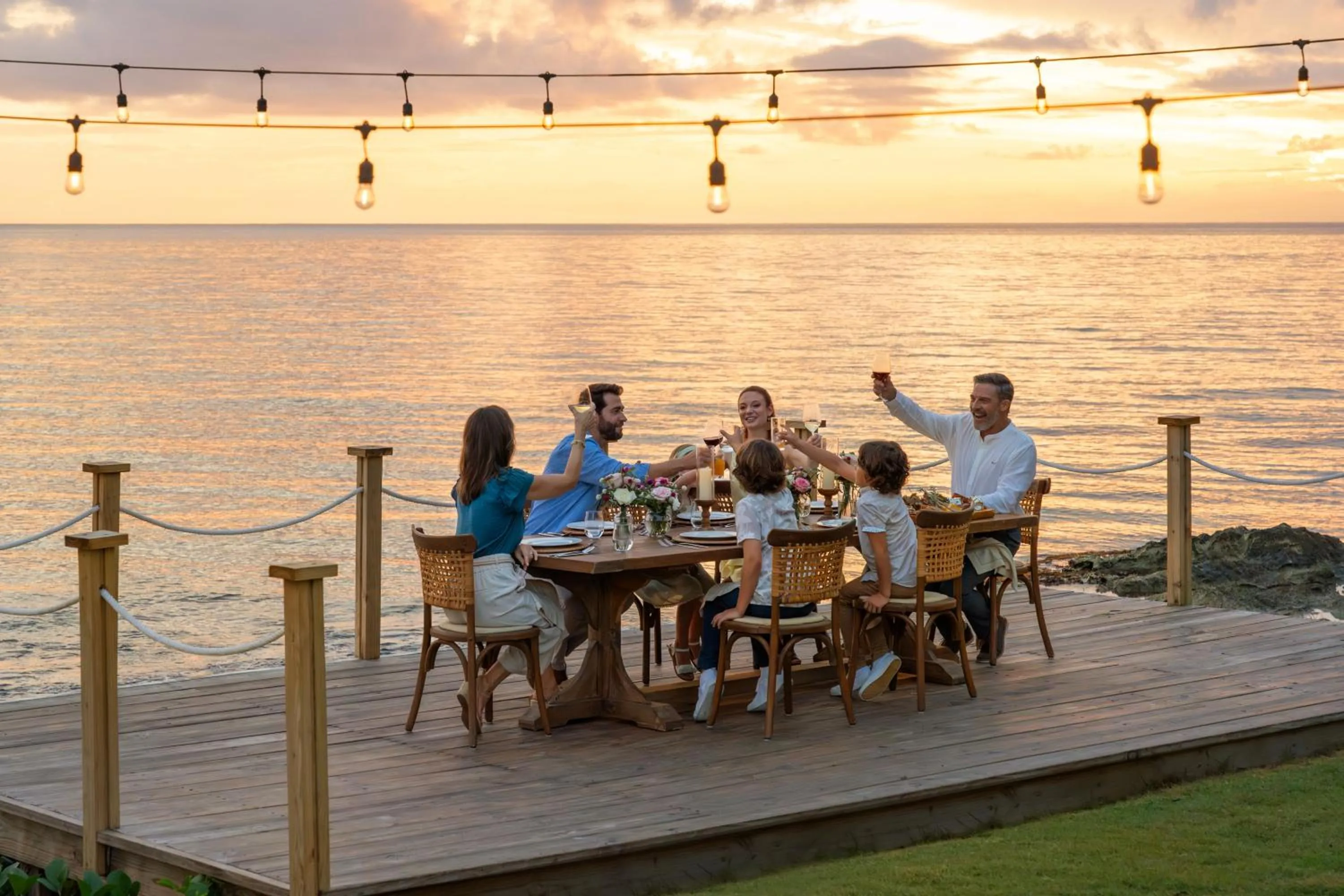 Food and drinks in Hilton La Romana All-Inclusive Family Resort