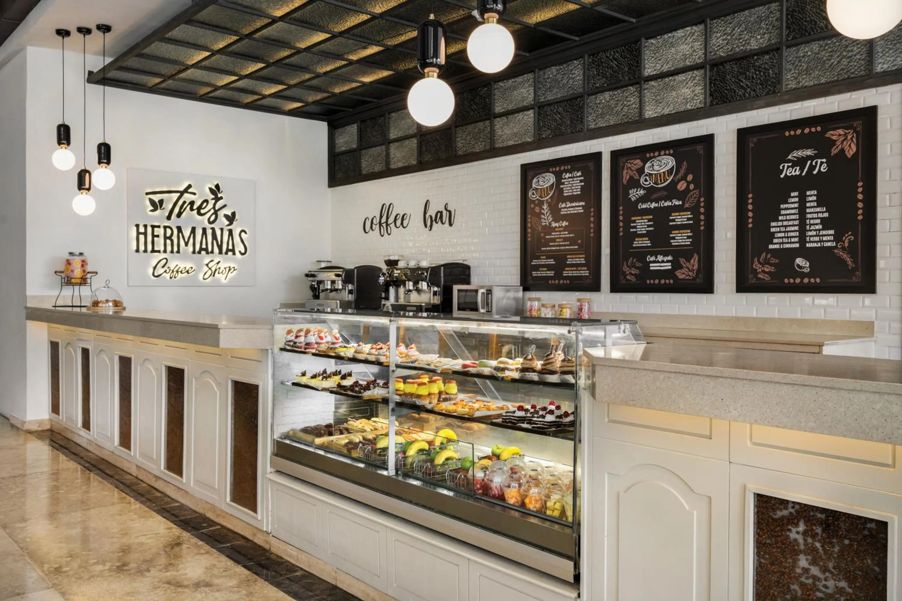 Restaurant/places to eat in Hilton La Romana All-Inclusive Family Resort