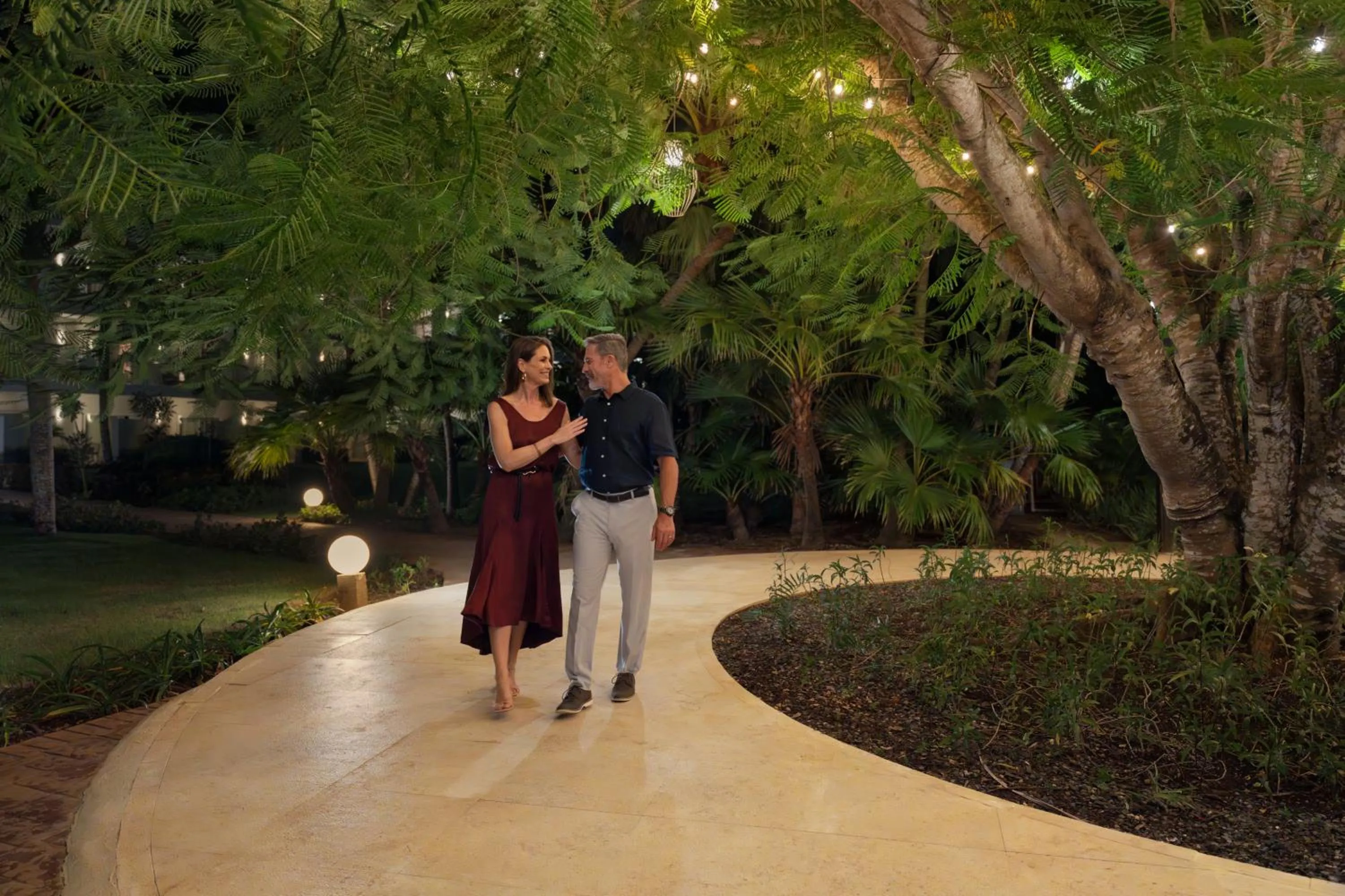 People in Hilton La Romana All-Inclusive Family Resort