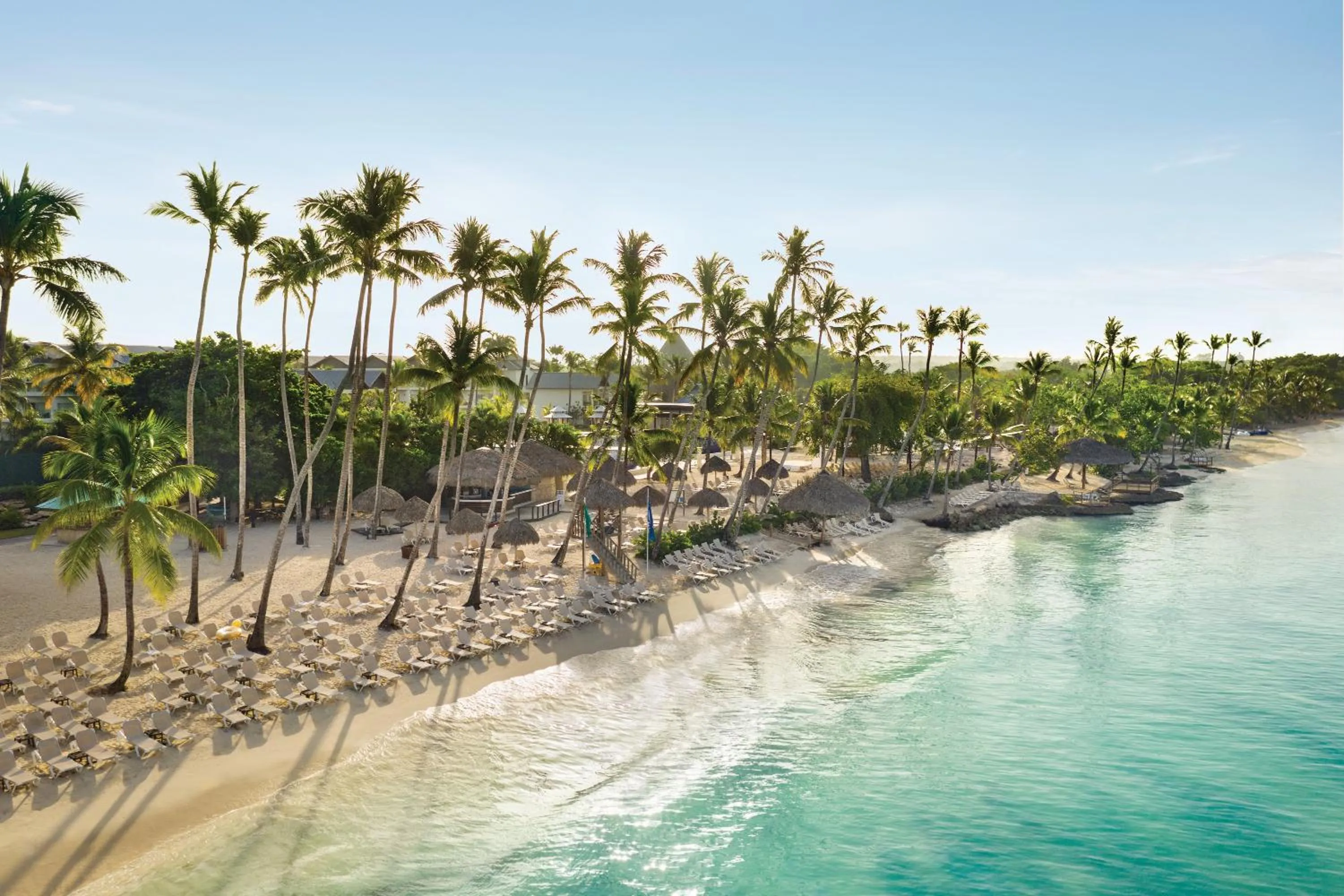 Beach in Hilton La Romana All-Inclusive Family Resort