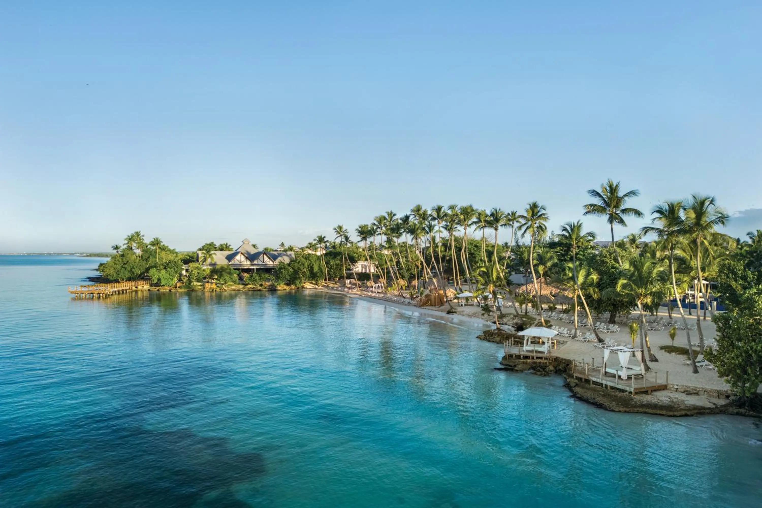 Beach in Hilton La Romana All-Inclusive Family Resort