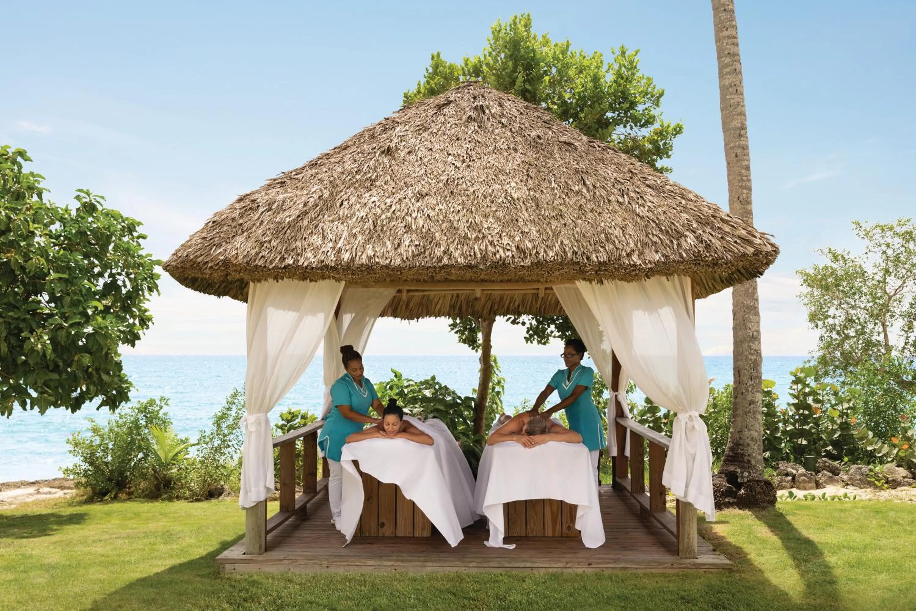 Massage in Hilton La Romana All-Inclusive Family Resort