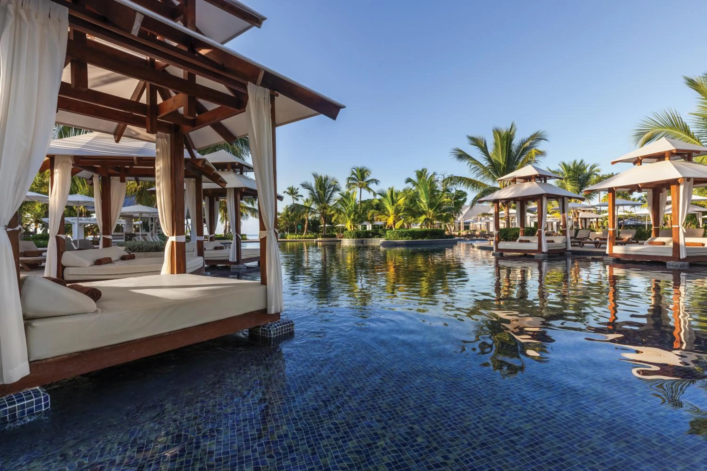 Pool view in Hilton La Romana All-Inclusive Family Resort