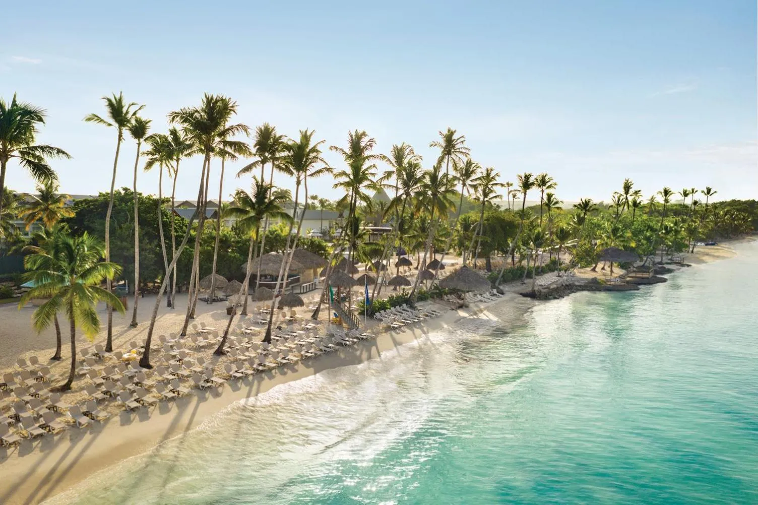 Beach in Hilton La Romana All-Inclusive Family Resort