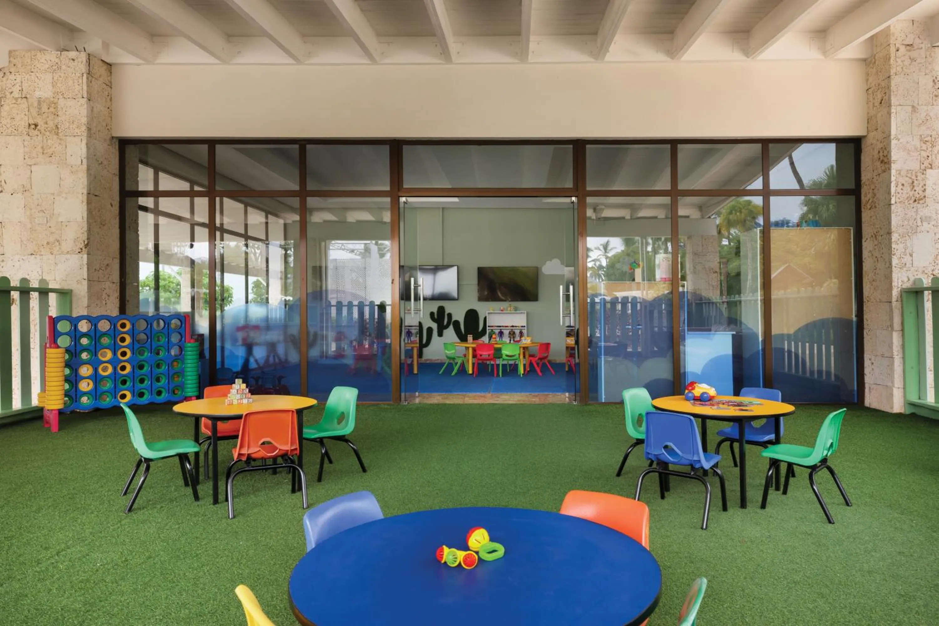 Kids's club in Hilton La Romana All-Inclusive Family Resort