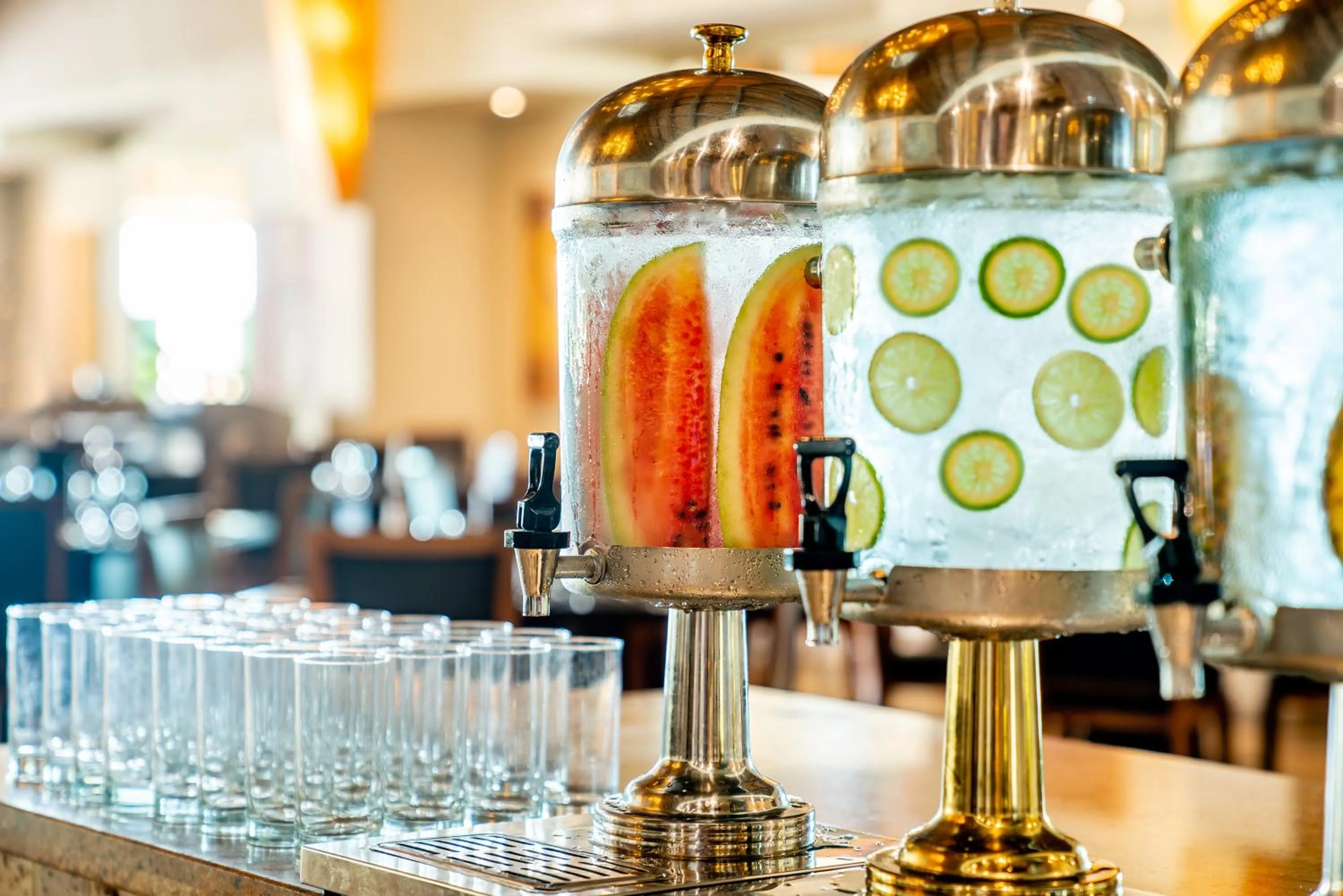 Drinks in Hilton La Romana All-Inclusive Family Resort