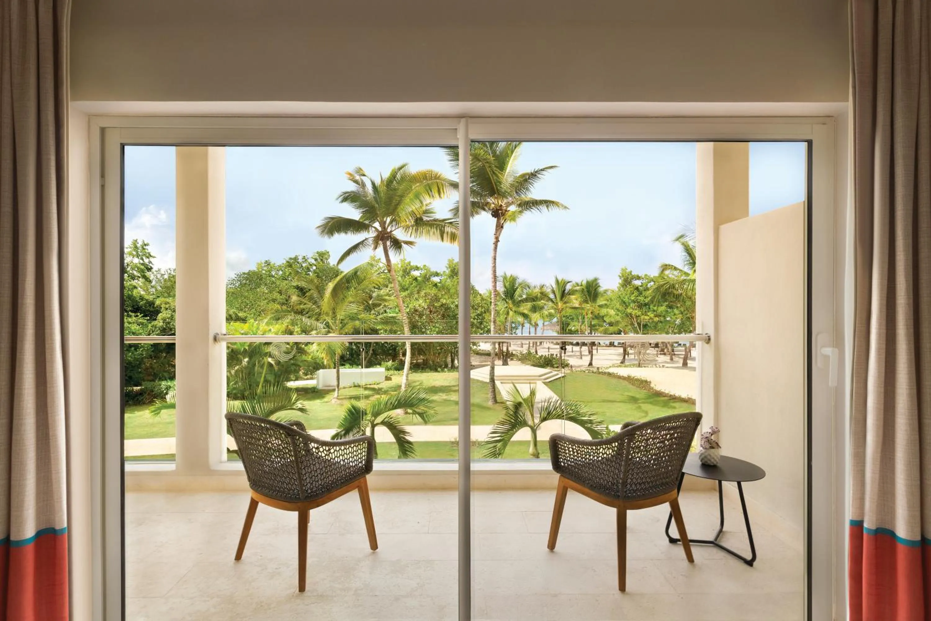 Balcony/Terrace in Secrets La Romana All-Inclusive Adult Only Resort & Spa