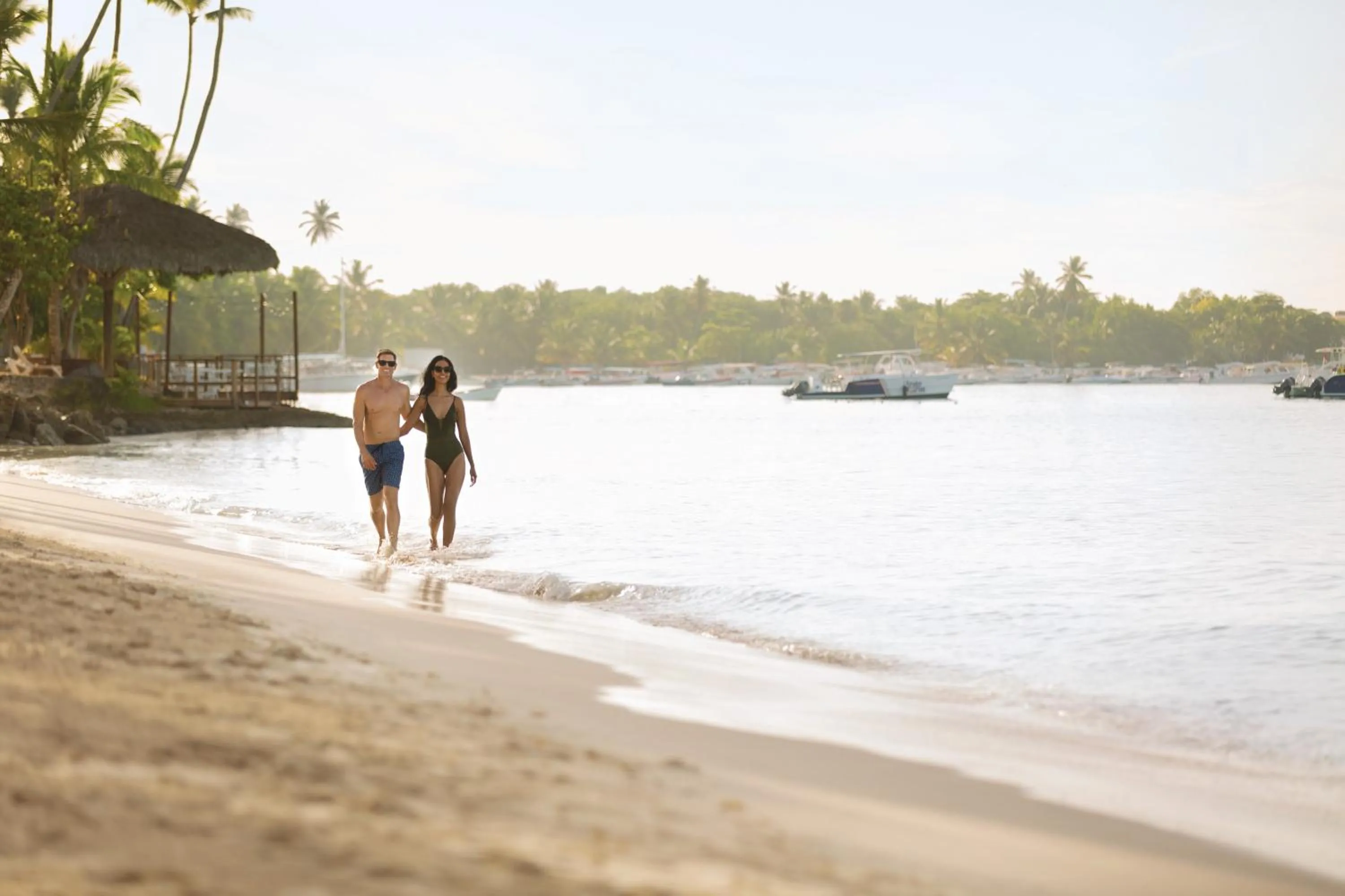 People in Secrets La Romana All-Inclusive Adult Only Resort & Spa