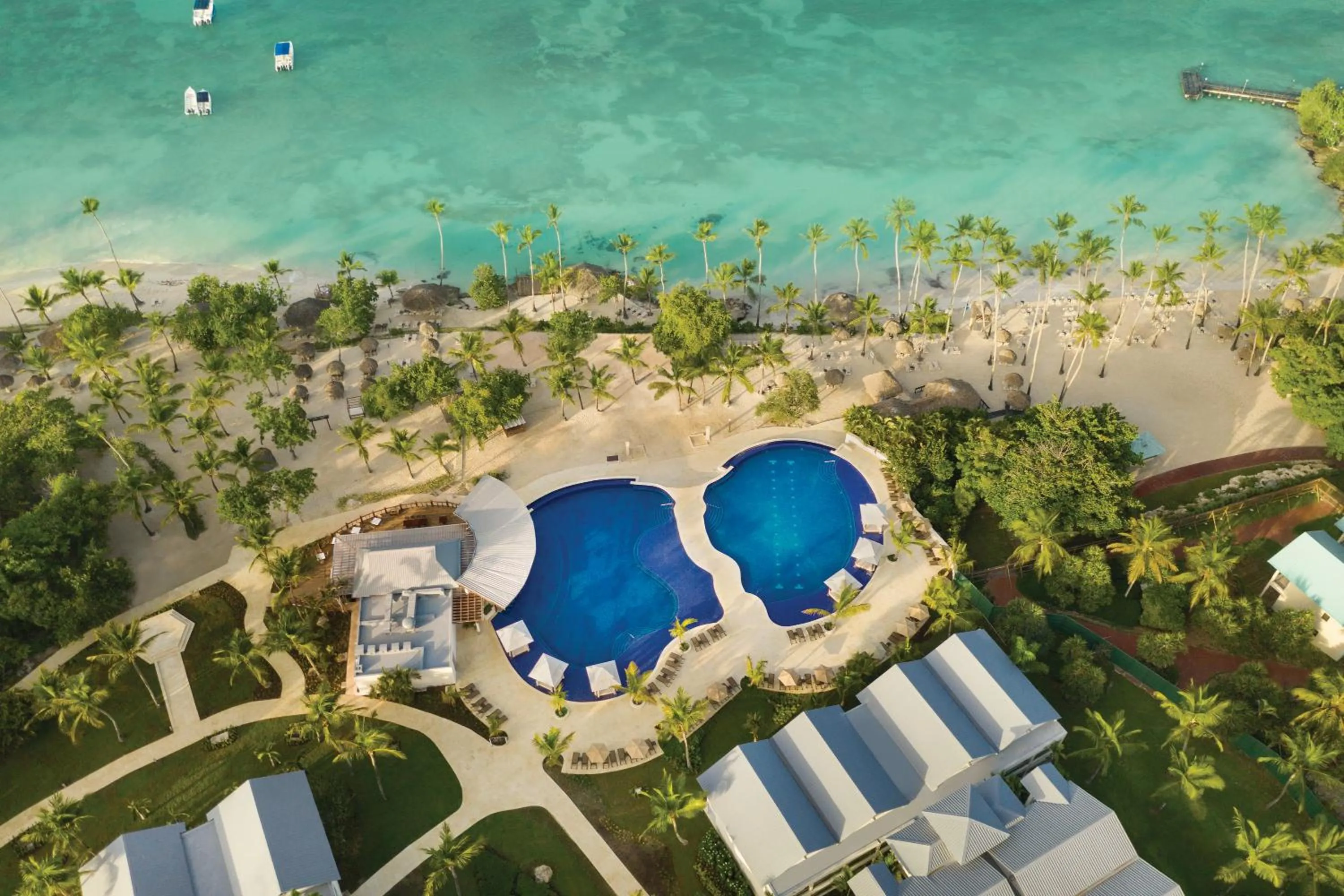 Bird's eye view in Secrets La Romana All-Inclusive Adult Only Resort & Spa