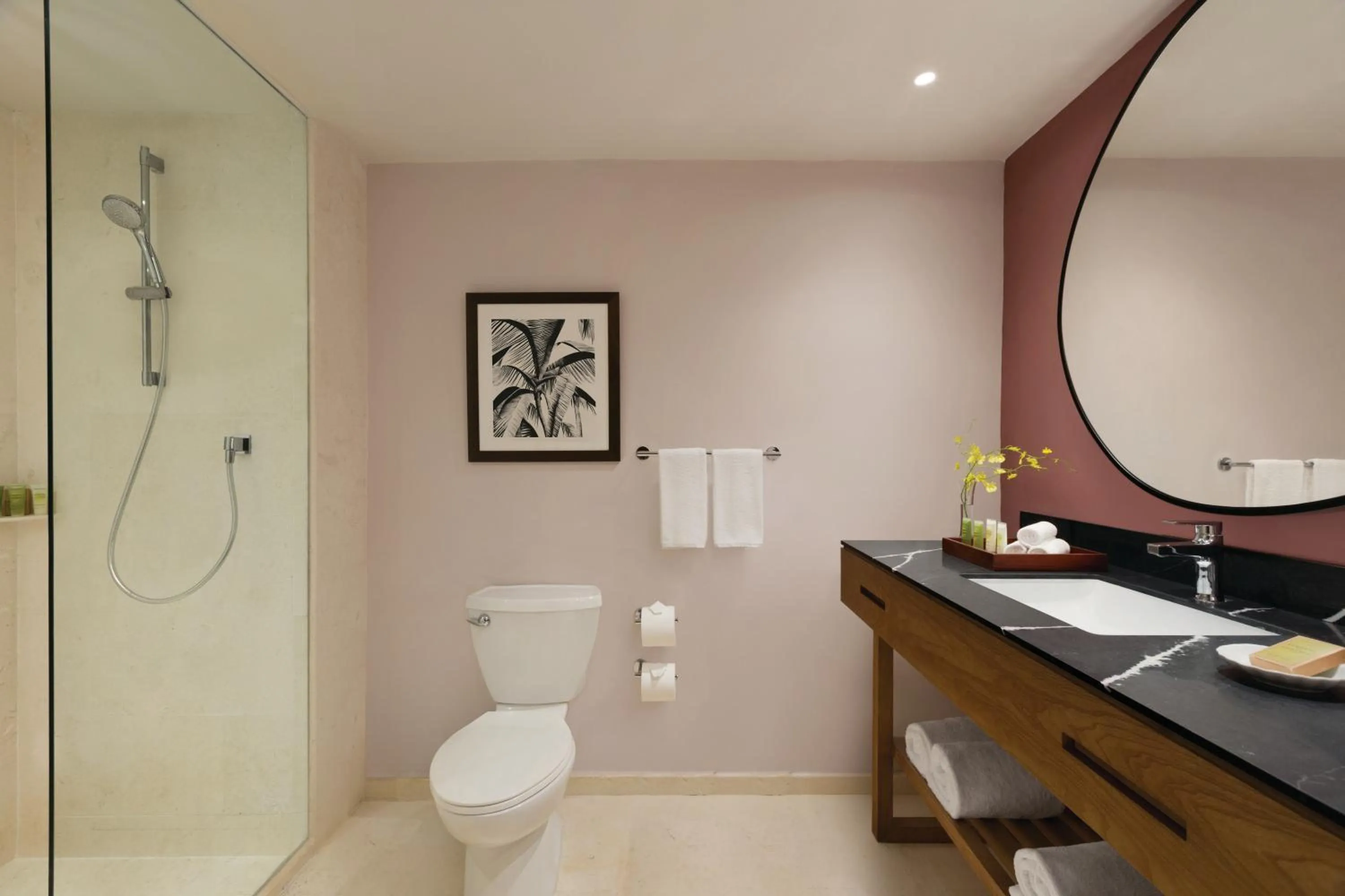 Bathroom in Secrets La Romana All-Inclusive Adult Only Resort & Spa