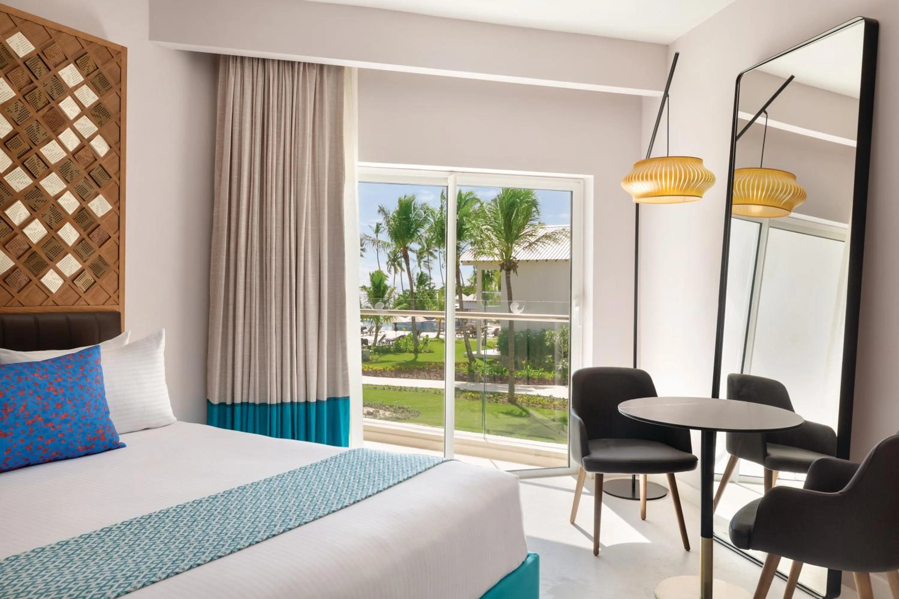 Bedroom, Bed in Secrets La Romana All-Inclusive Adult Only Resort & Spa