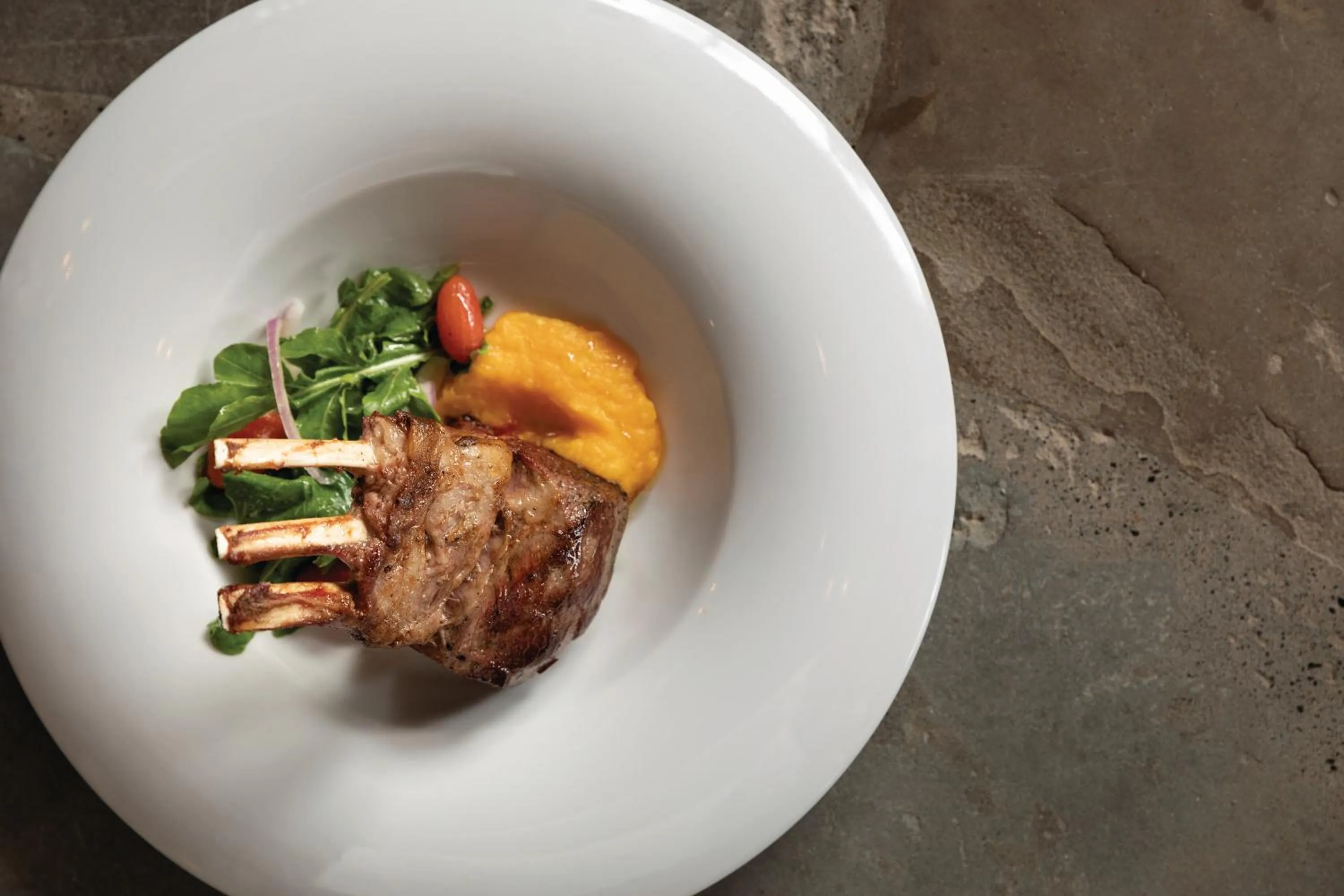 Food close-up in Secrets La Romana All-Inclusive Adult Only Resort & Spa