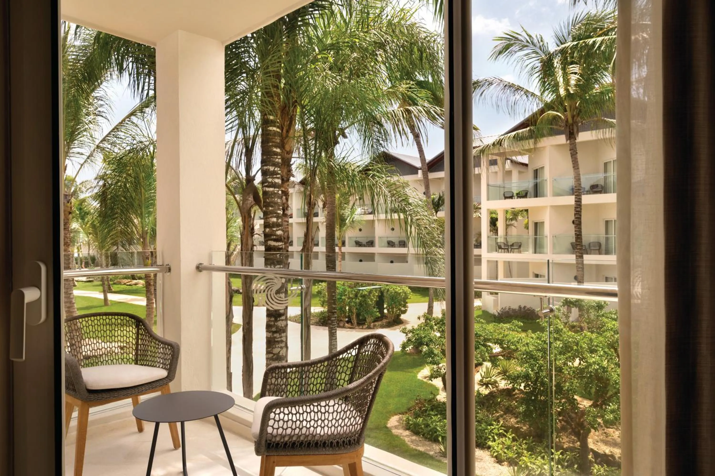 Balcony/Terrace in Secrets La Romana All-Inclusive Adult Only Resort & Spa