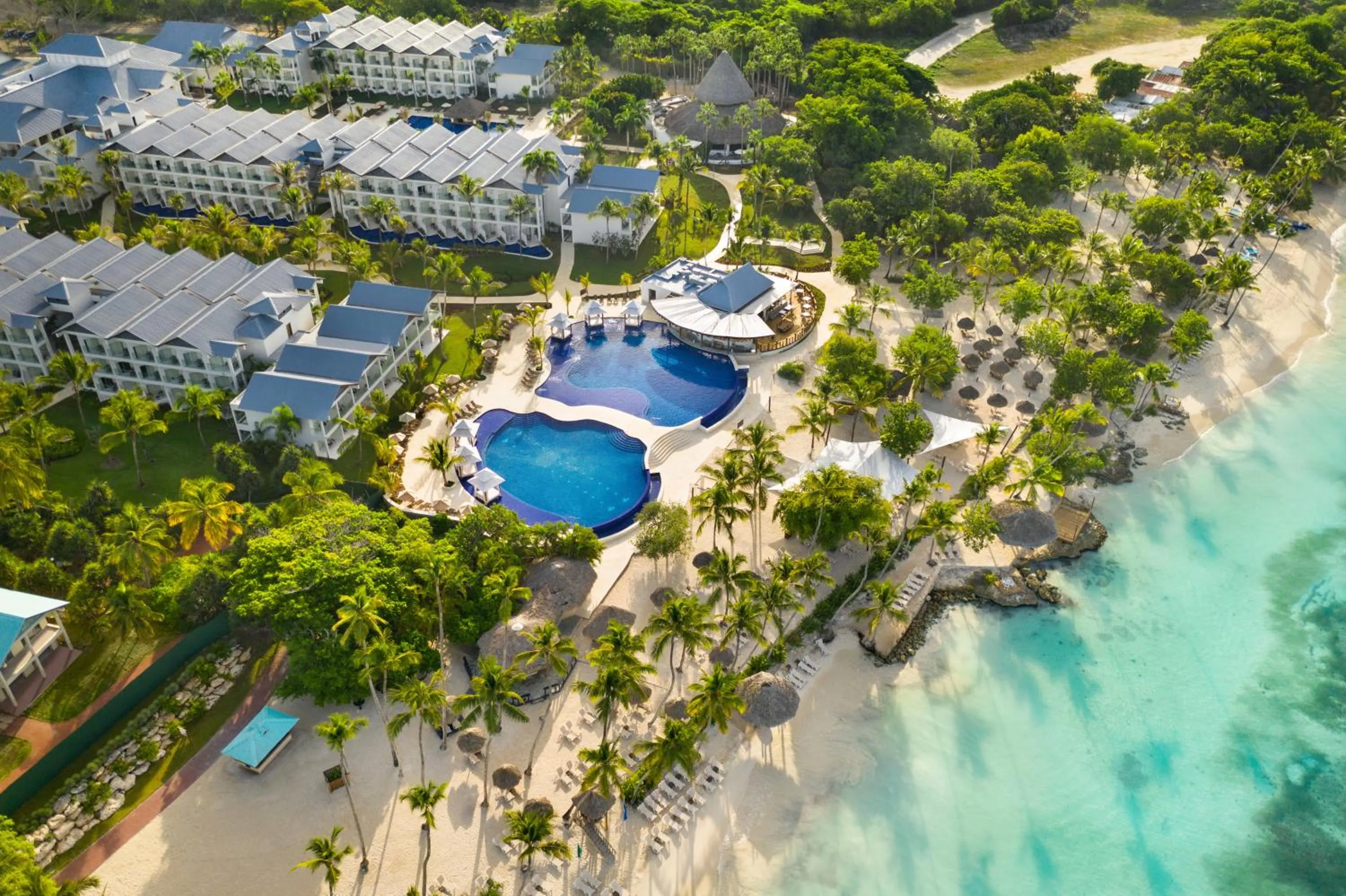 Bird's eye view in Secrets La Romana All-Inclusive Adult Only Resort & Spa