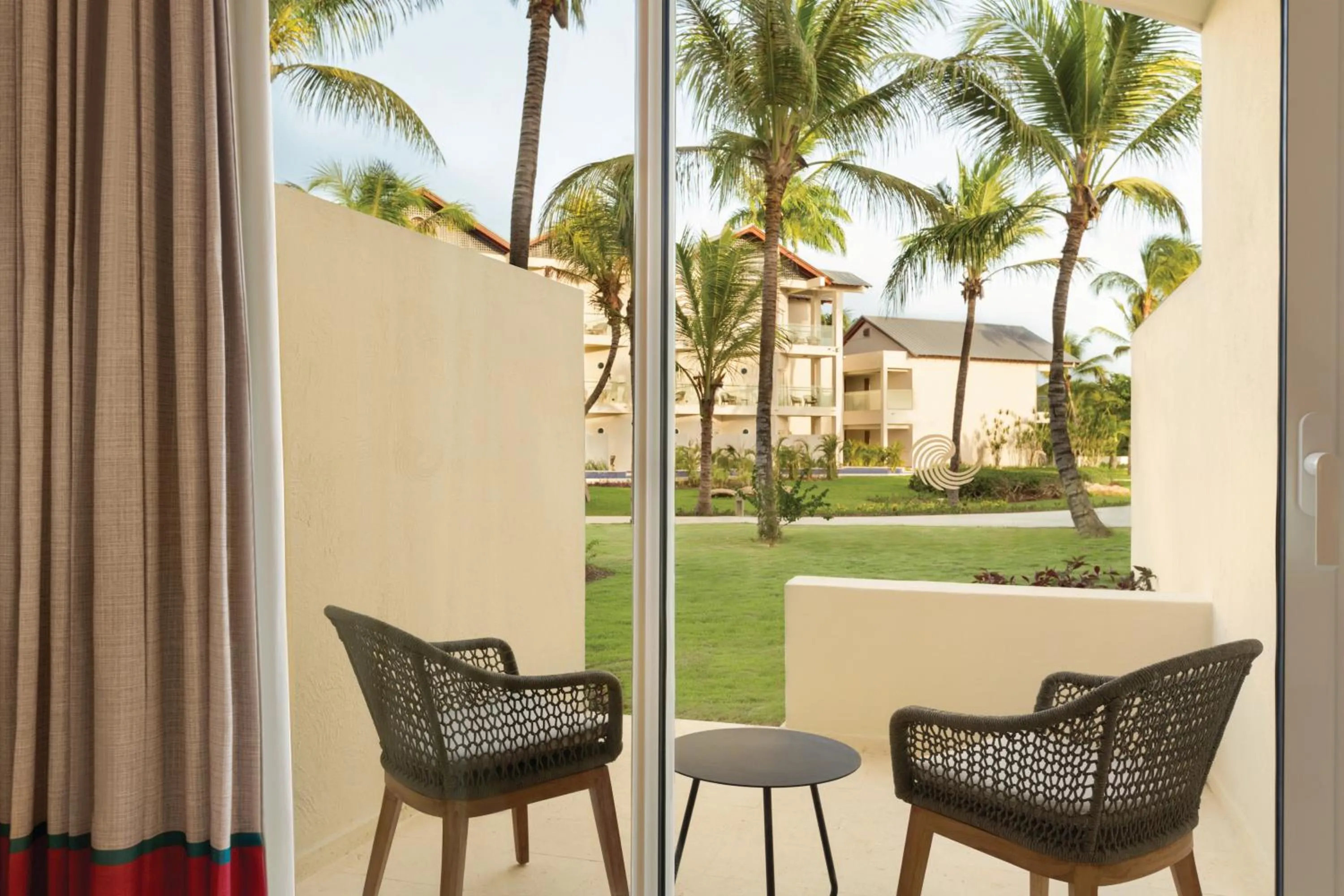 Balcony/Terrace in Secrets La Romana All-Inclusive Adult Only Resort & Spa