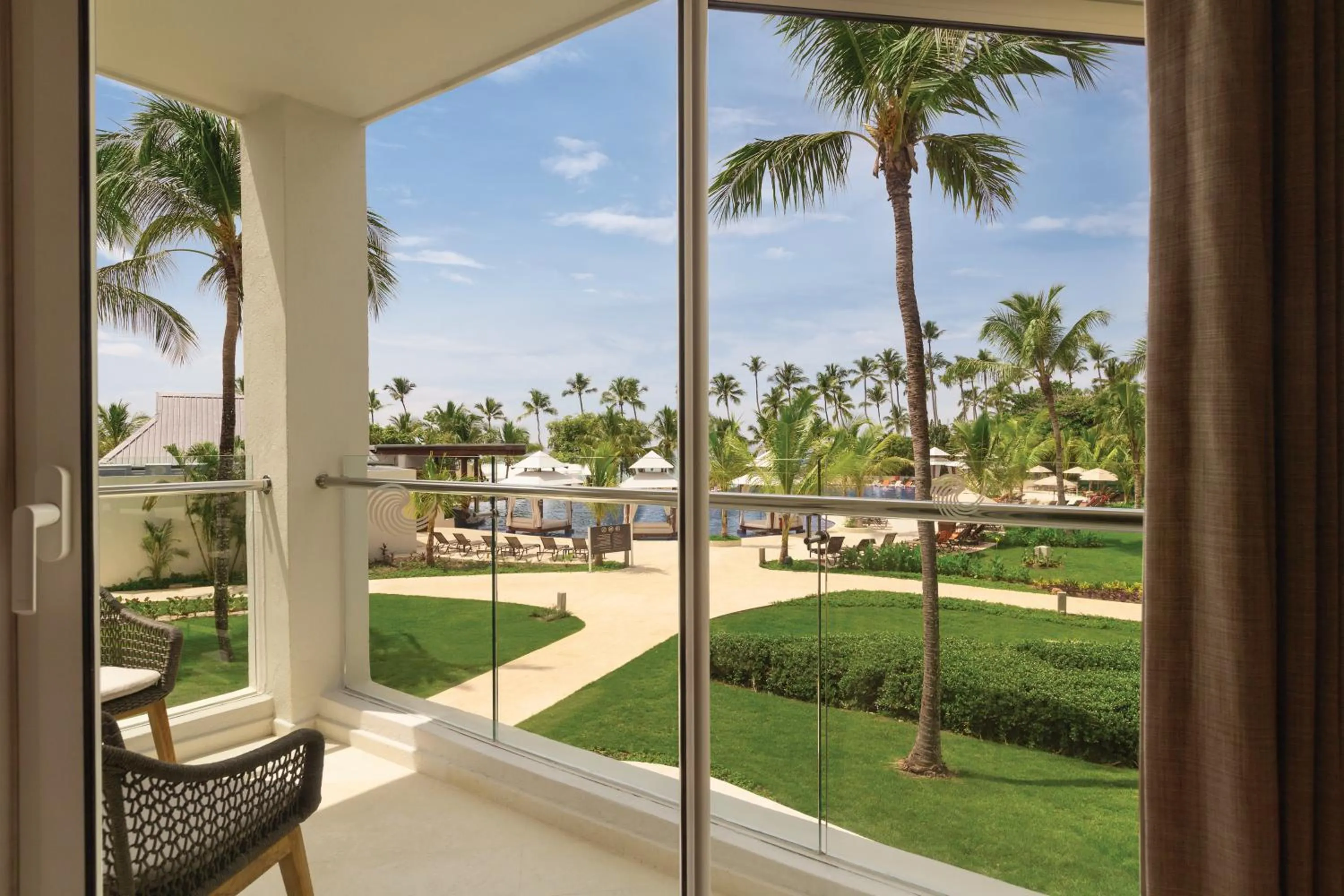 View (from property/room) in Secrets La Romana All-Inclusive Adult Only Resort & Spa