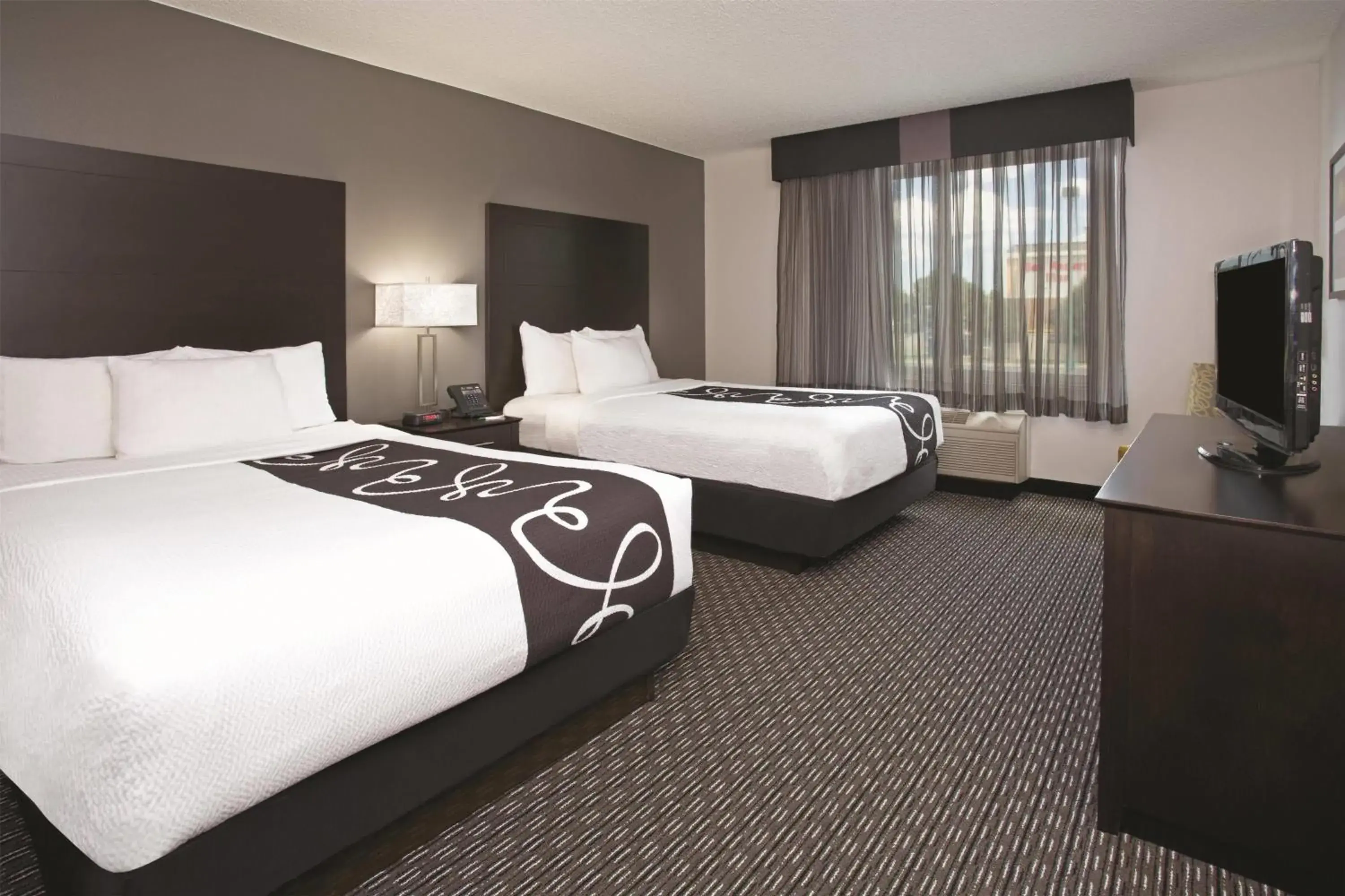 Double Room with Two Double Beds - Disability Access in La Quinta by Wyndham Denver Englewood Tech Ctr Double Room with Two Double Beds - Disability Access in La Quinta by Wyndham Denver Englewood Tech Ctr