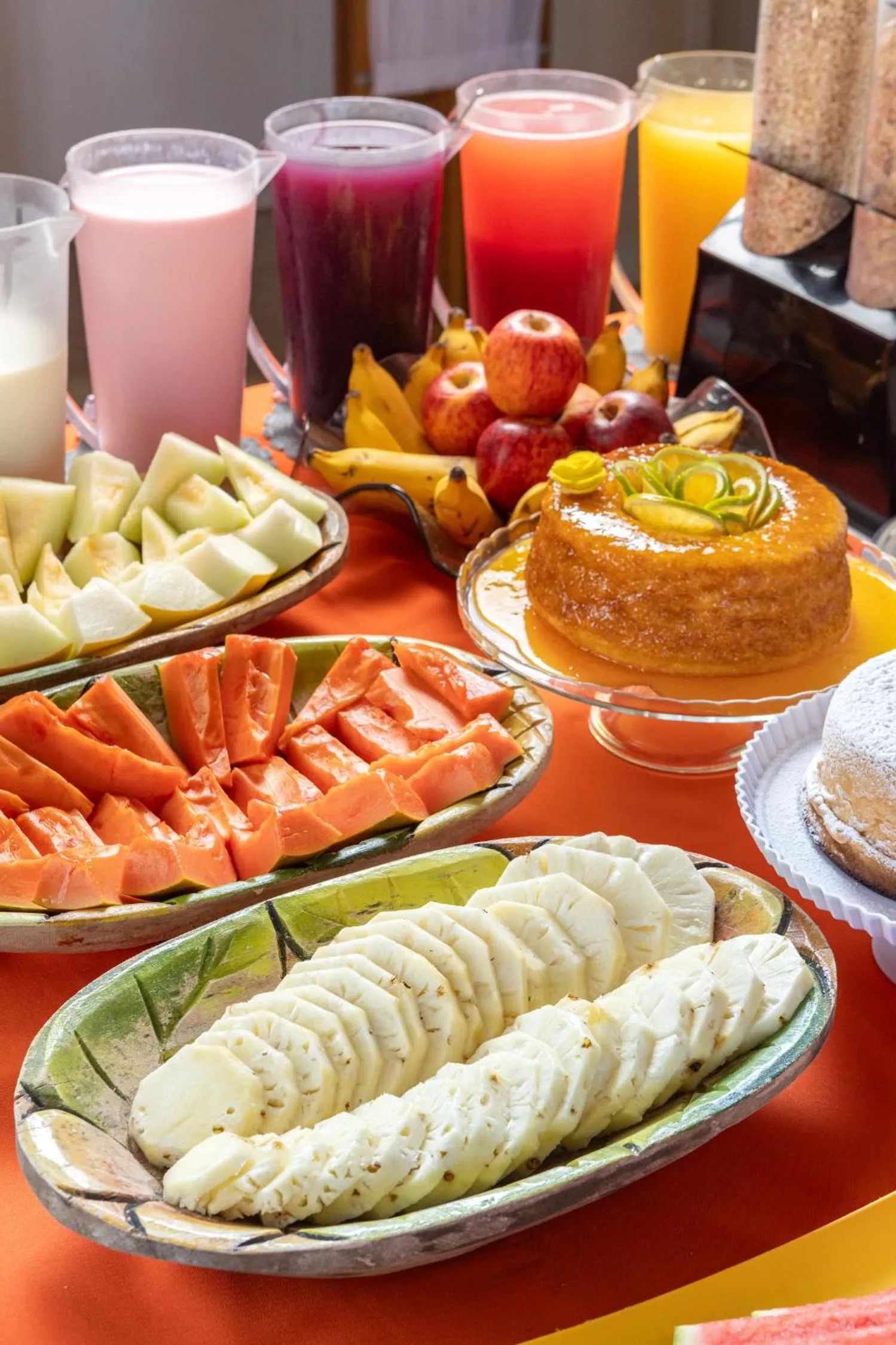 Breakfast in Kaliman Pousada Campos do Jordão