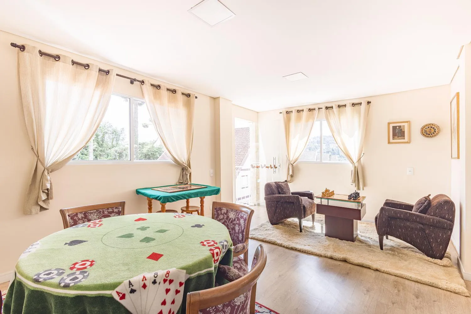 Game Room in Kaliman Pousada Campos do Jordão