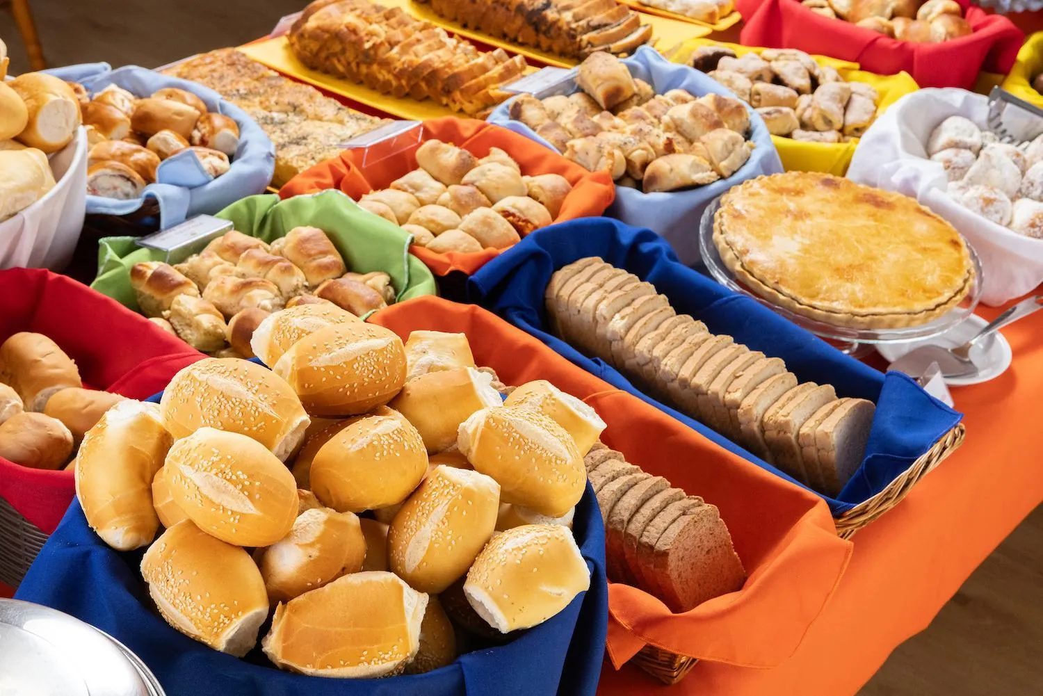 Breakfast in Kaliman Pousada Campos do Jordão