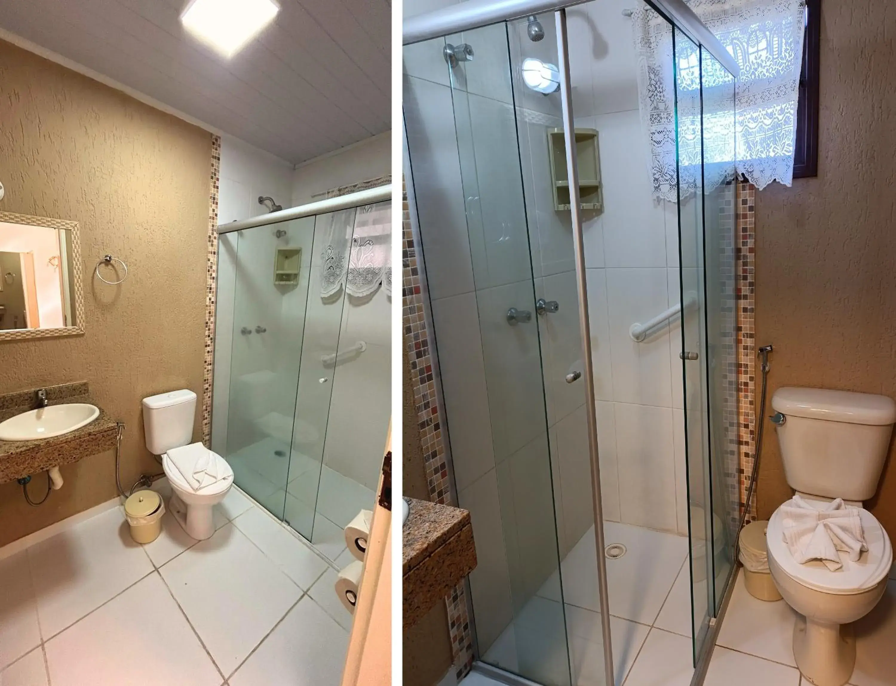 Double Room in Kaliman Pousada Campos do Jordão Double Room in Kaliman Pousada Campos do Jordão