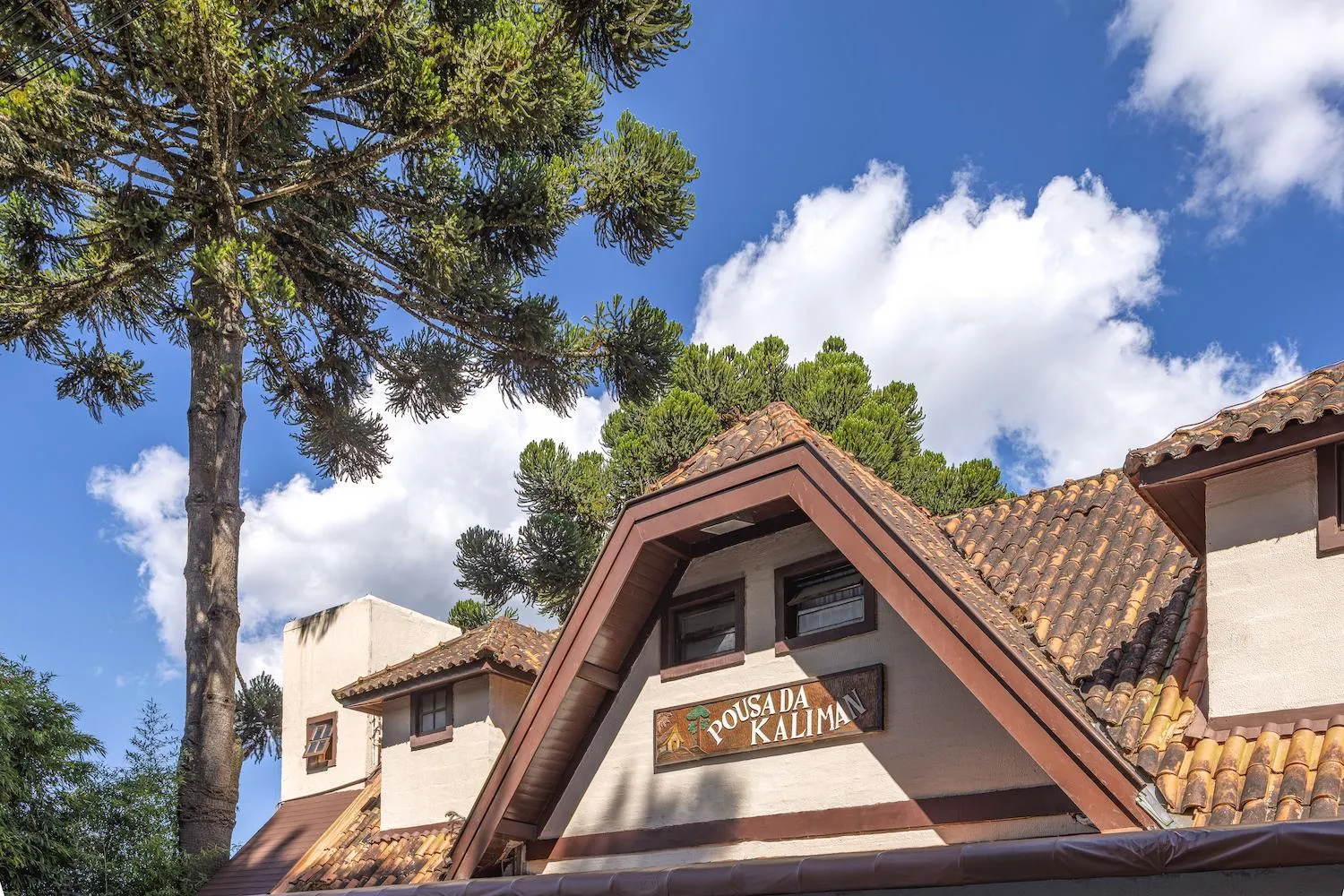 Property building in Kaliman Pousada Campos do Jordão